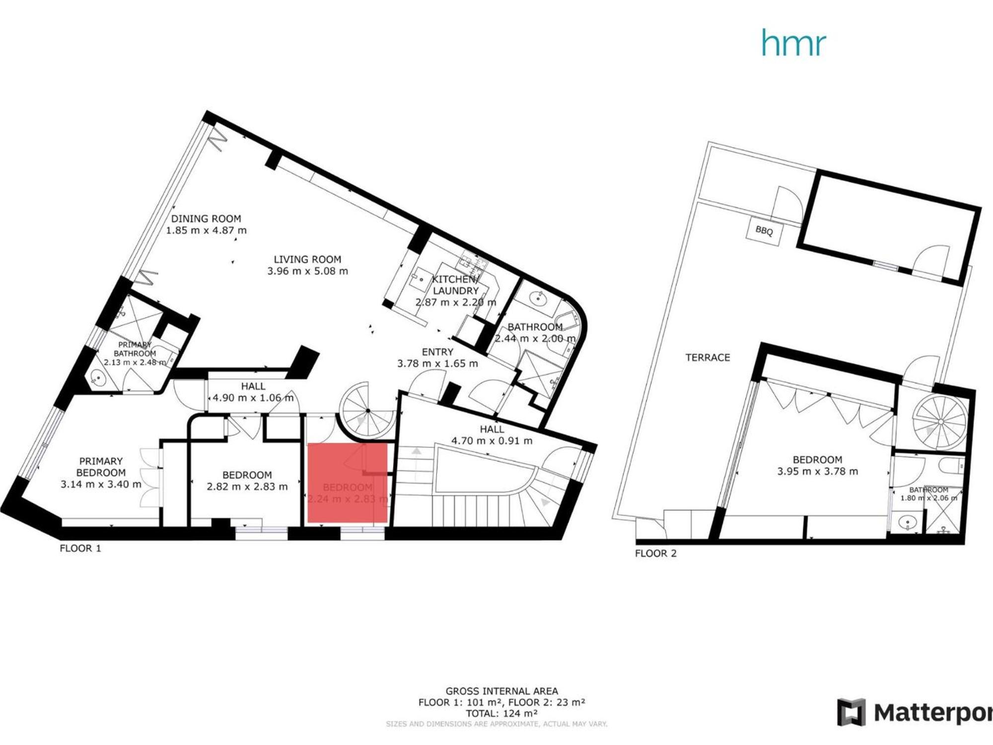 Penthouse Seaesta By Hmr Holidays *