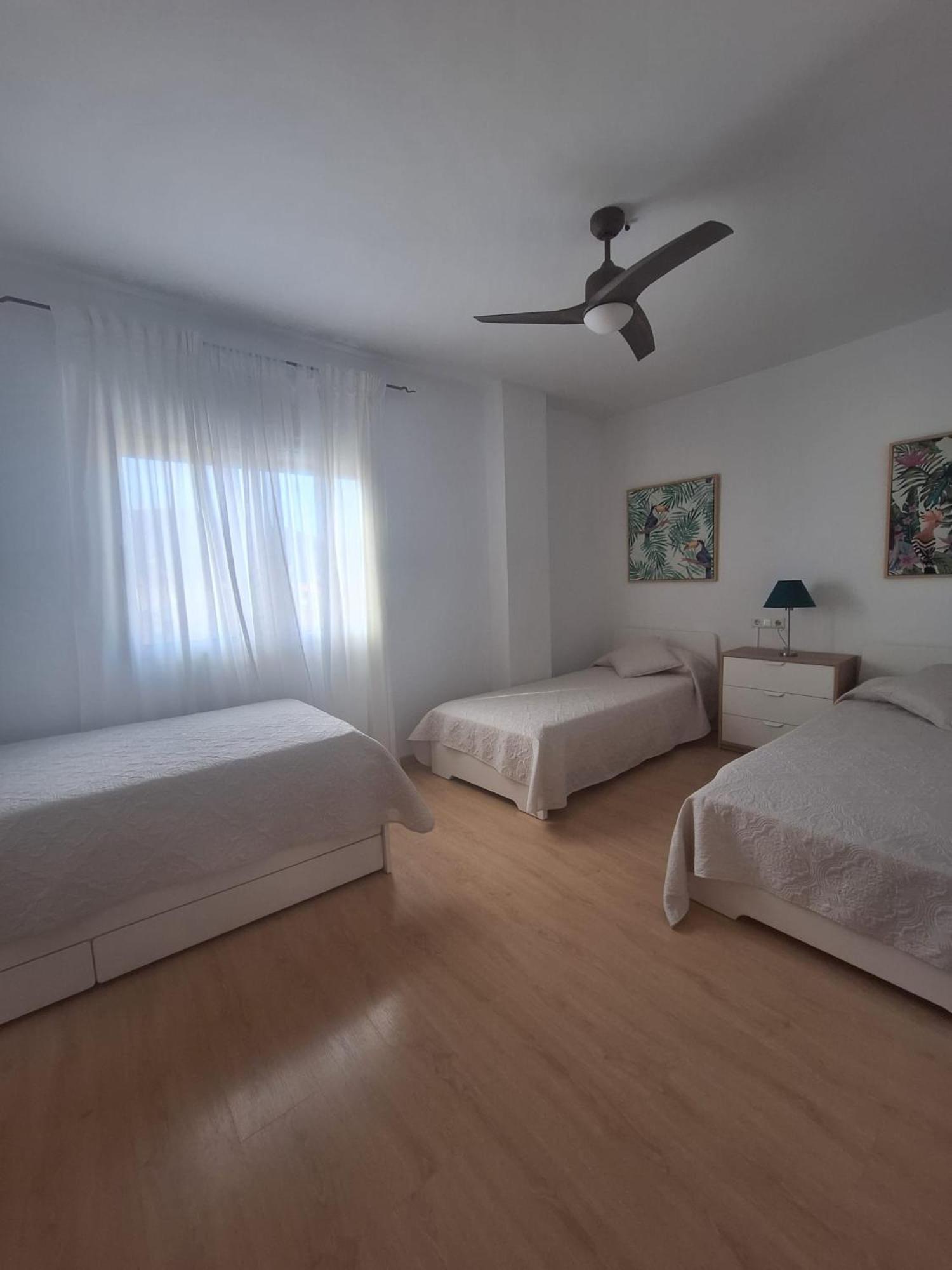 Atico Duplex Baladrar: Spacious Terrace Retreat Near Denia & Golf Apartment