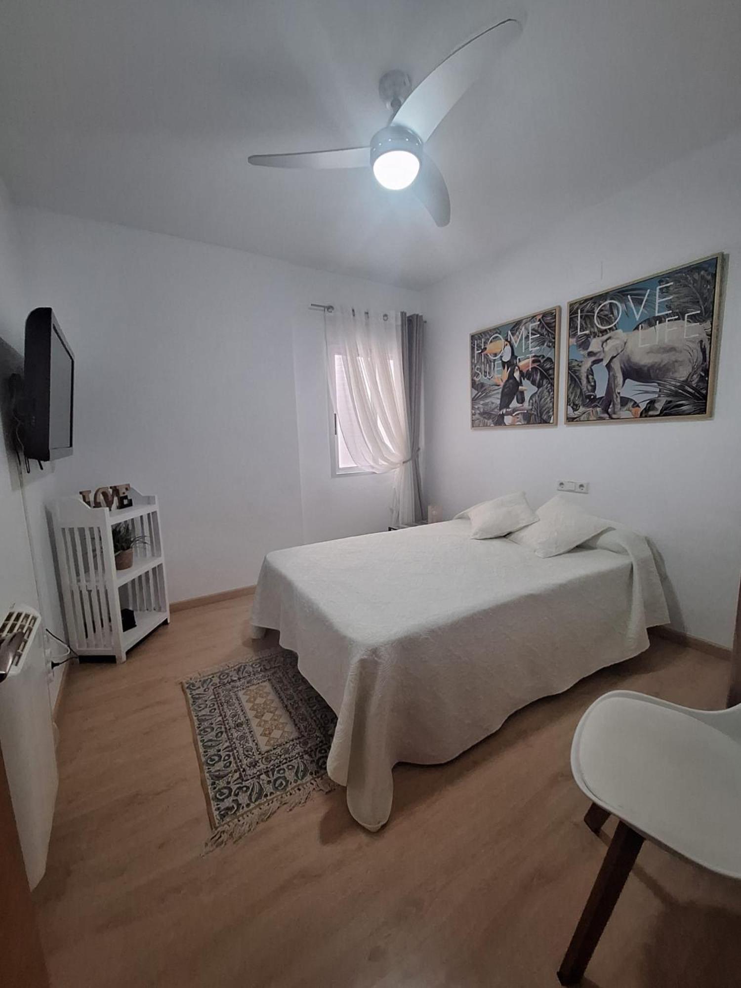 Apartment Atico Duplex Baladrar: Spacious Terrace Retreat Near Denia & Golf