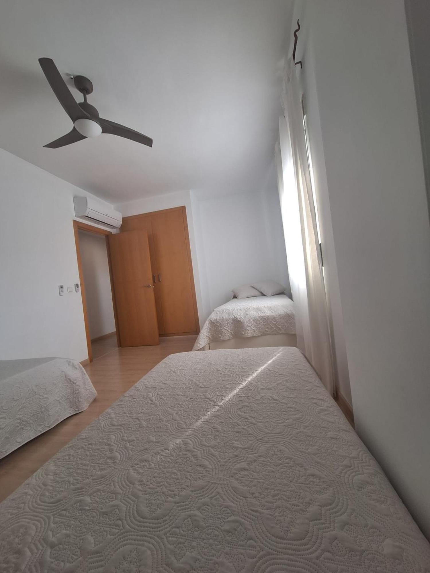 Apartment Atico Duplex Baladrar: Spacious Terrace Retreat Near Denia & Golf Pego