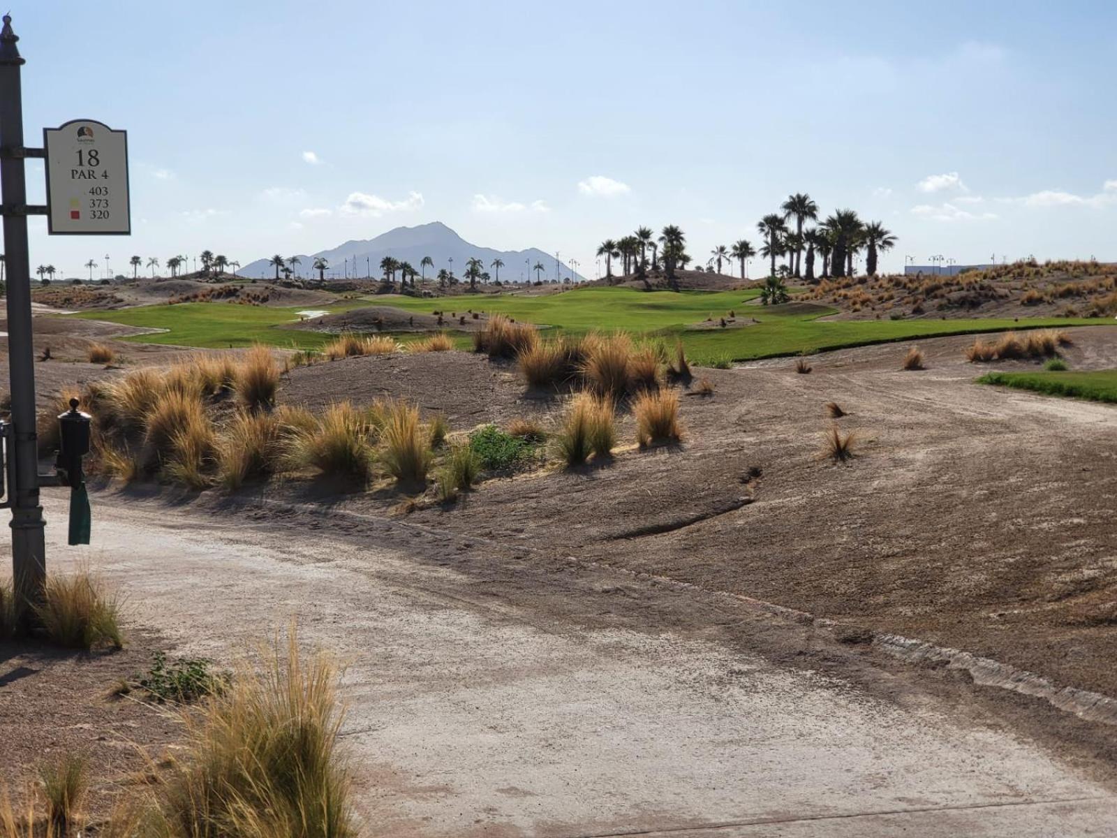 Bonito Penthouse En Campo De Golf Con Piscina Apartment *