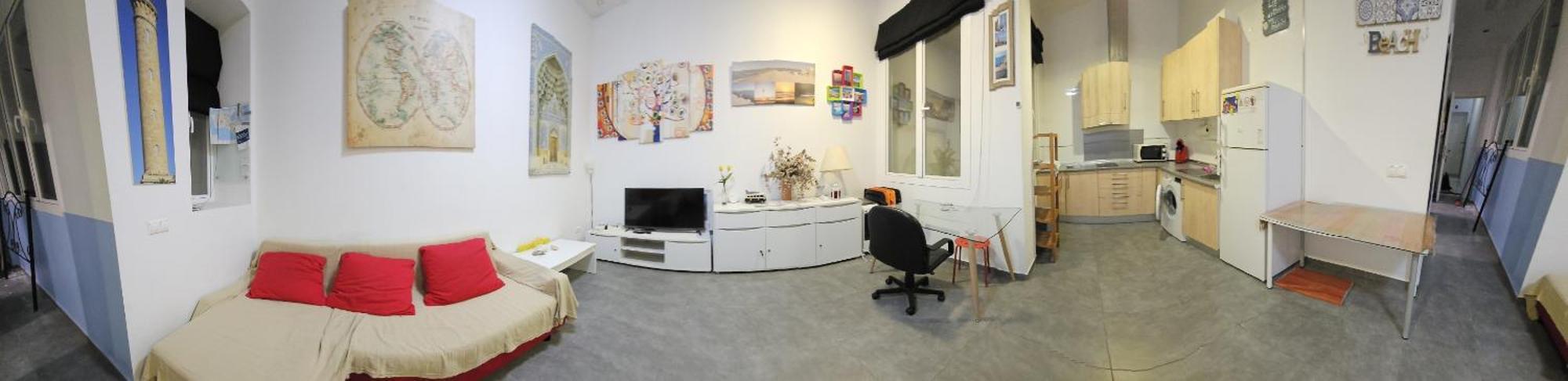 Sopranis Del Mar Centro Cádiz, Junto Playa Y Estación Apartamento *