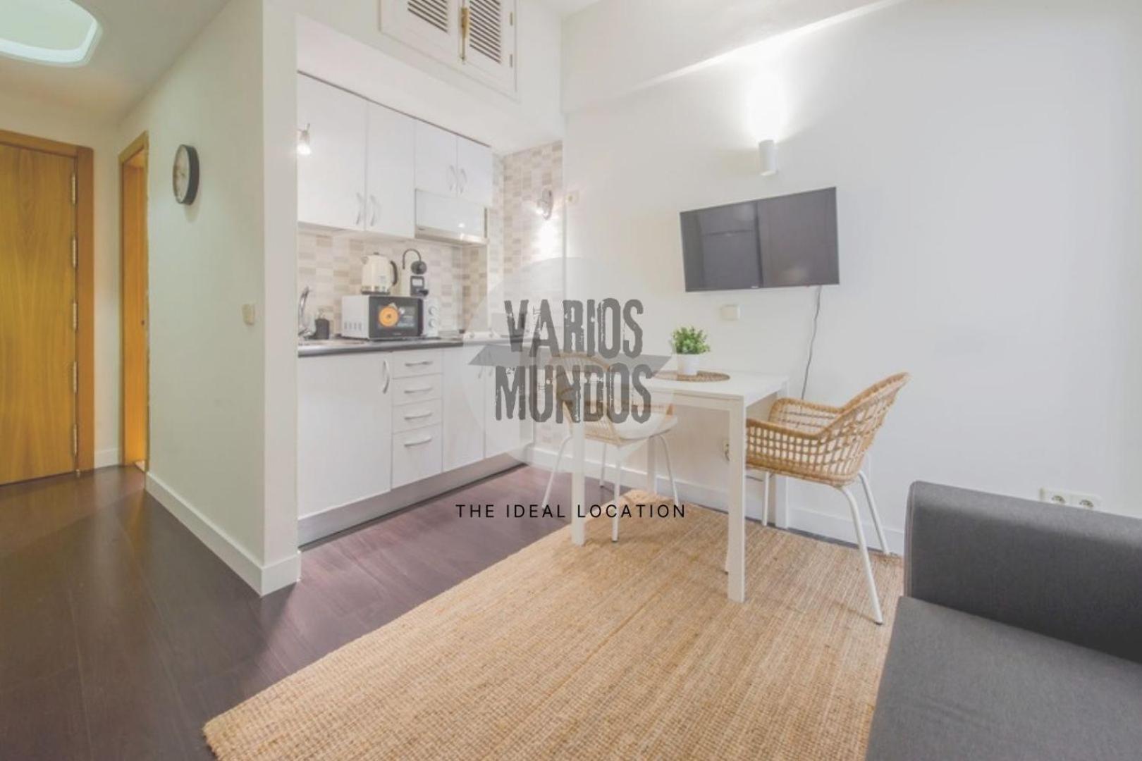 Nuevo Loft 1hab 3pax En Plena Plaza De Chueca Apartment Madrid