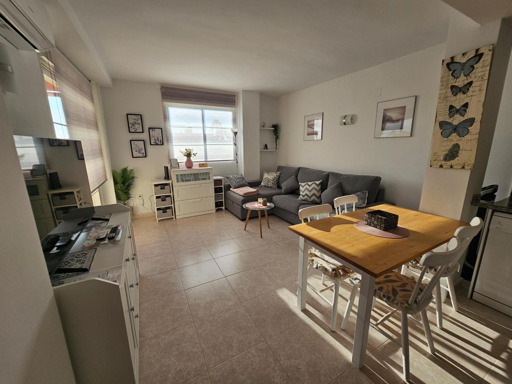 Acogedor Con Terraza Y Vistas Al Jardin Dénia