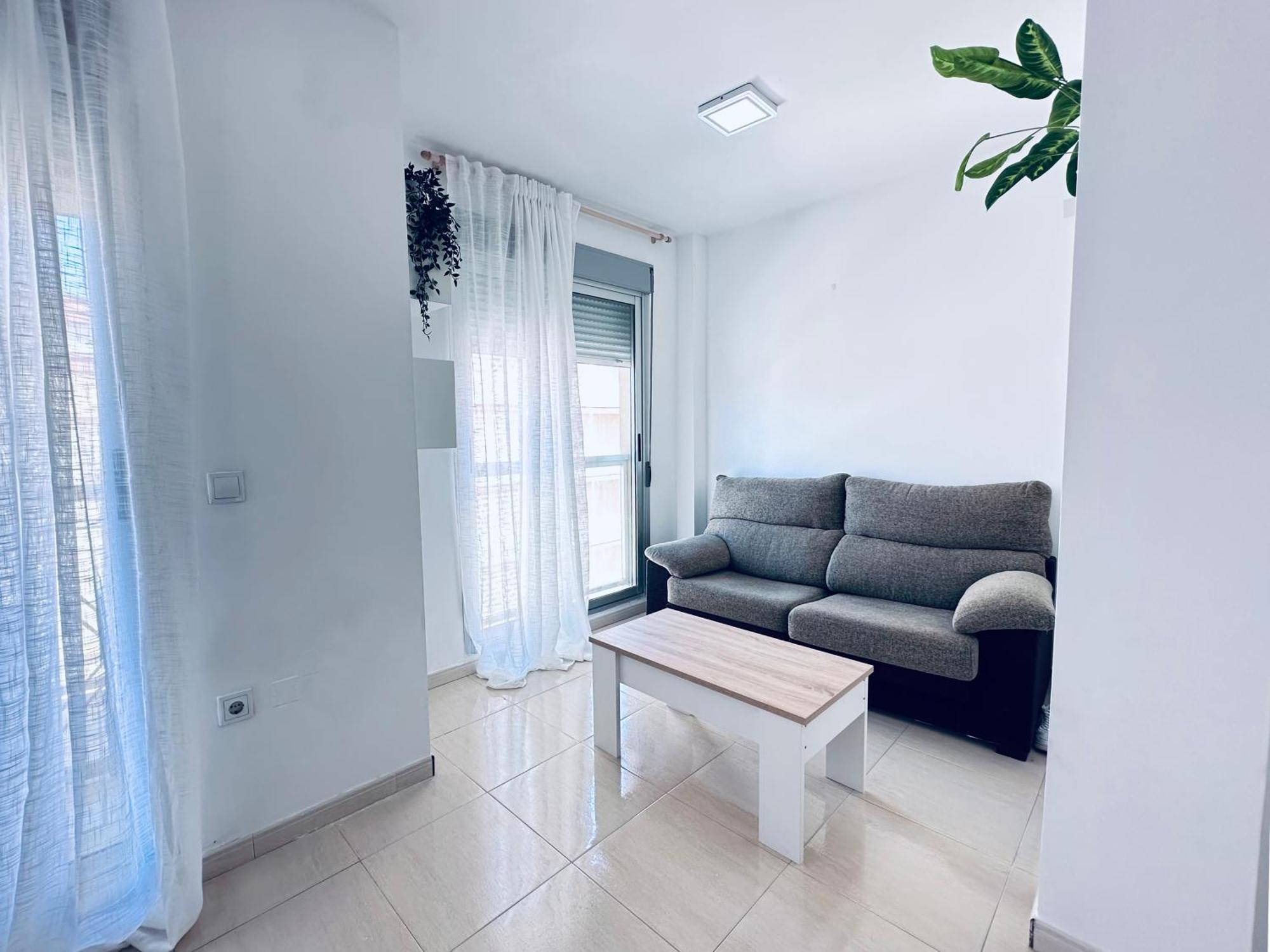 Familiar A 1 Min Del Mar Apartamento *