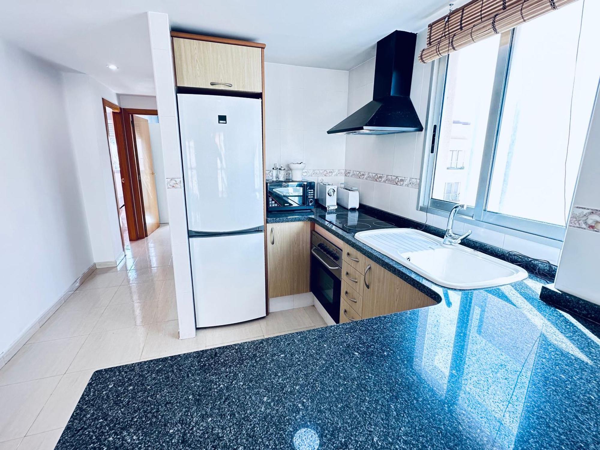 Apartamento Familiar A 1 Min Del Mar *