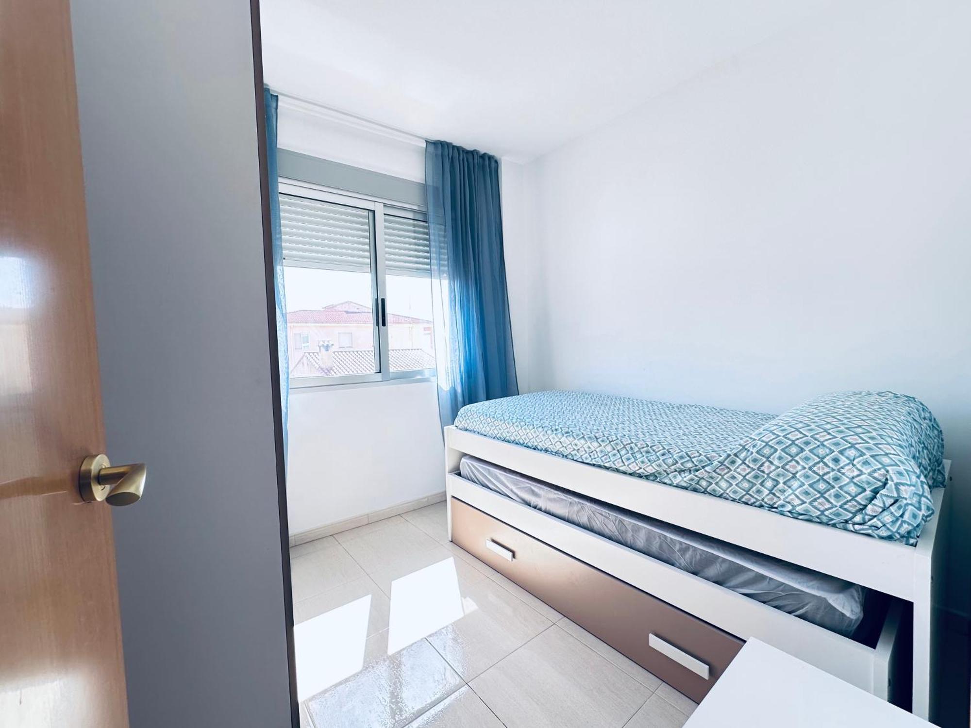 Familiar A 1 Min Del Mar Apartamento