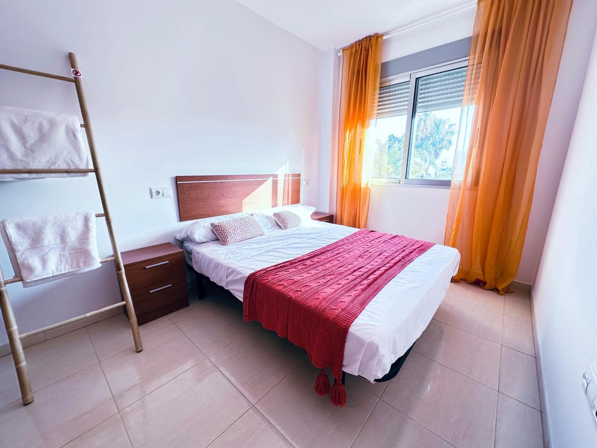 Familiar A 1 Min Del Mar Apartamento