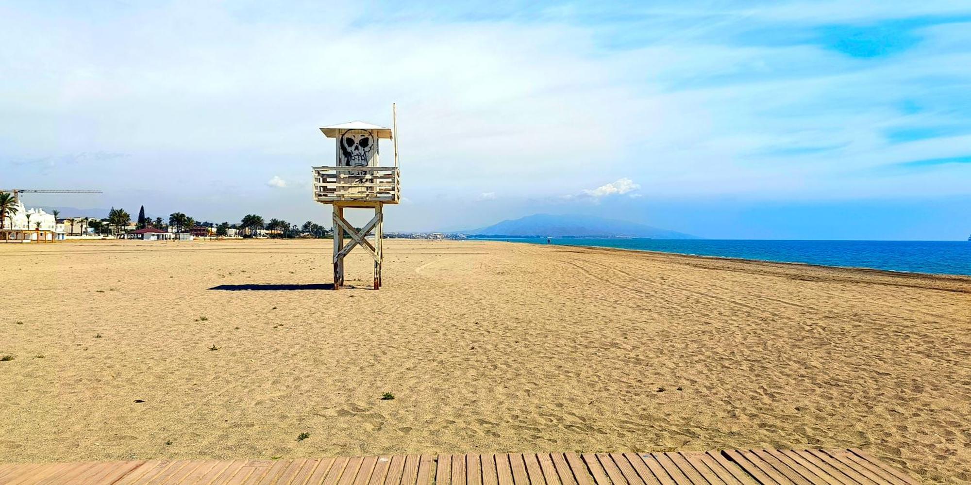 Apartamento Atico En A 200m De La Playa Vera