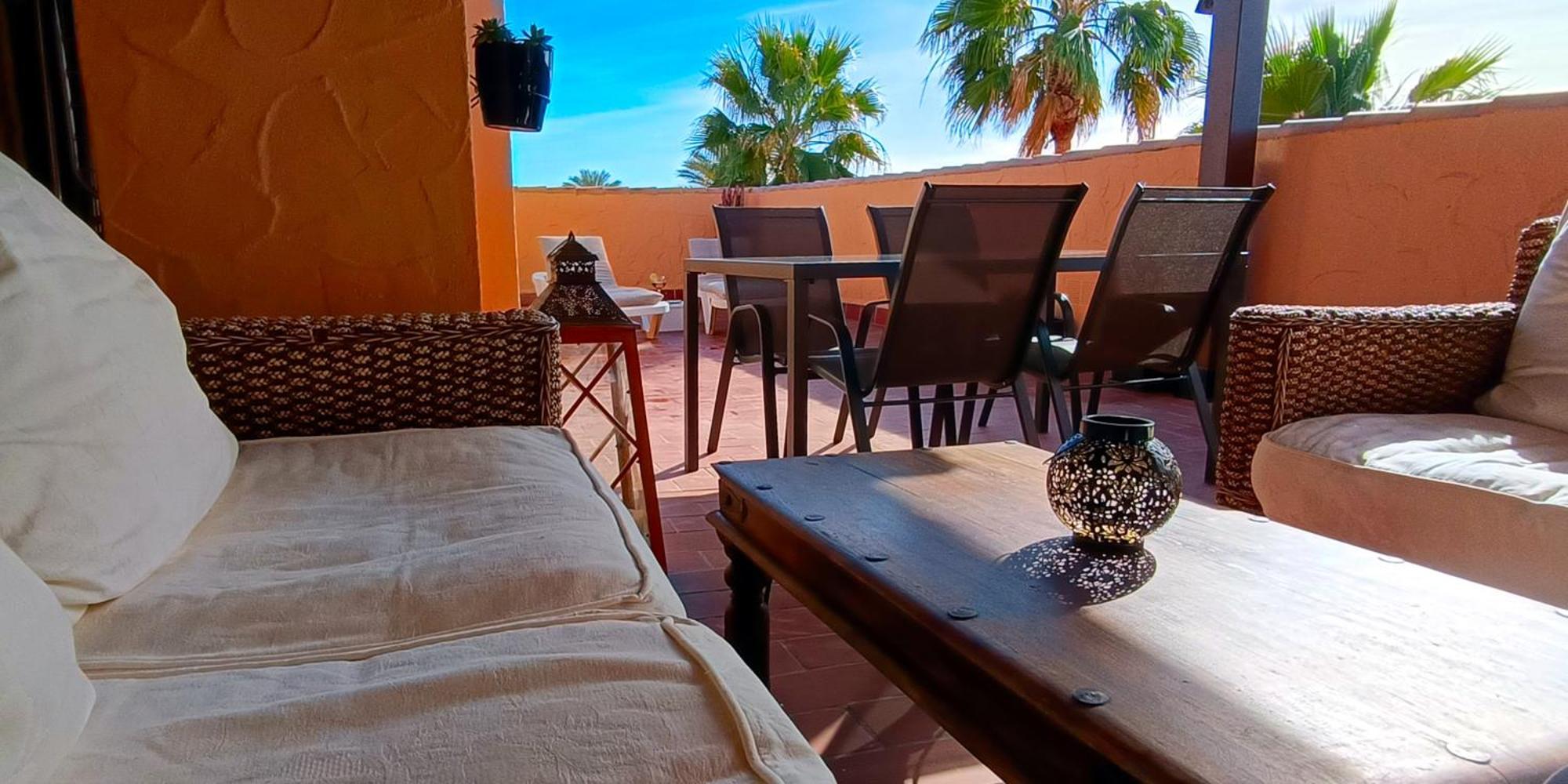 Atico En A 200m De La Playa Apartamento Vera