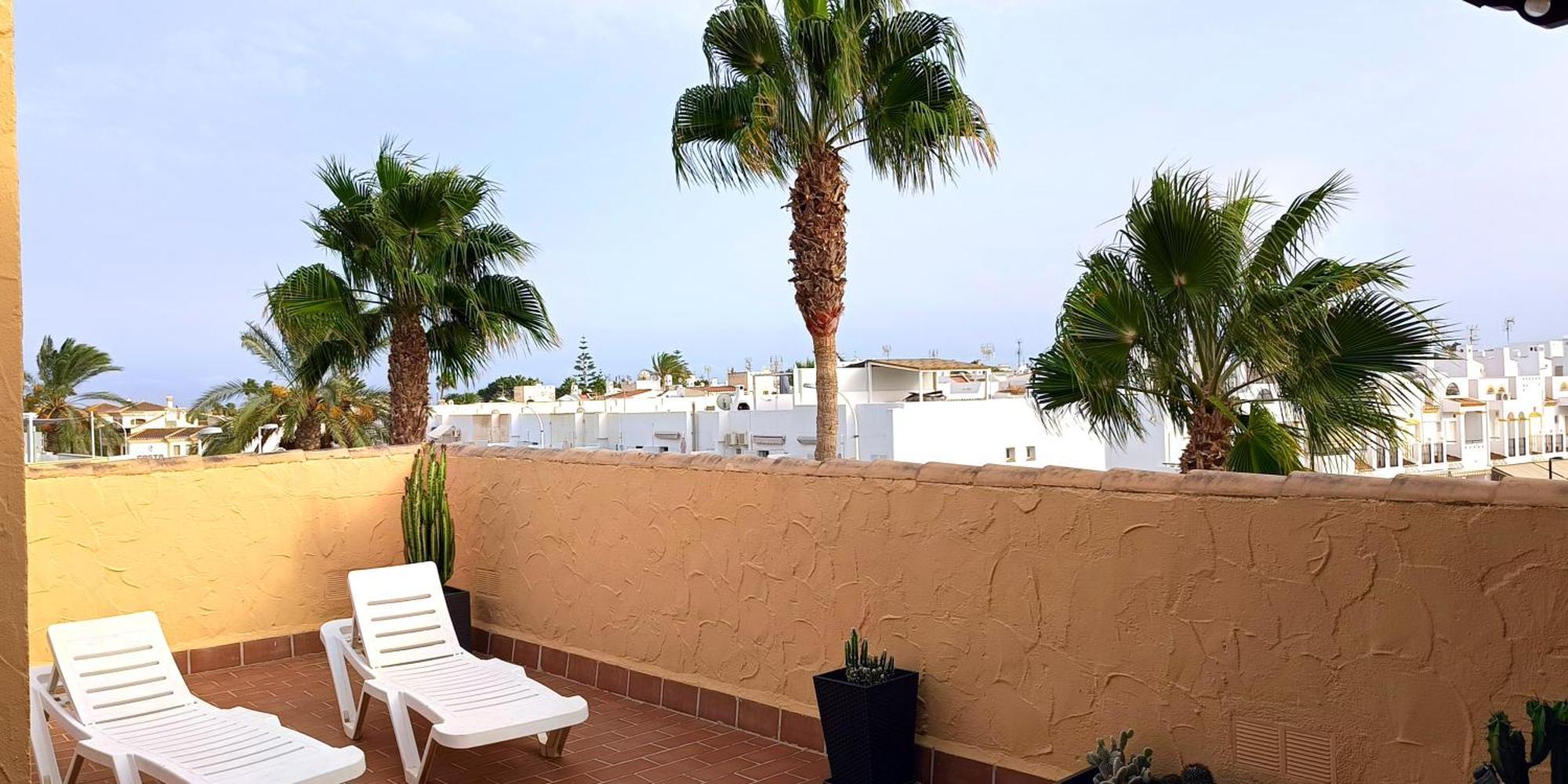 Atico En A 200m De La Playa Apartamento Vera