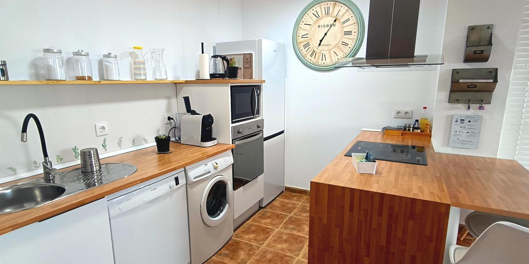 Atico En A 200m De La Playa Apartamento Vera