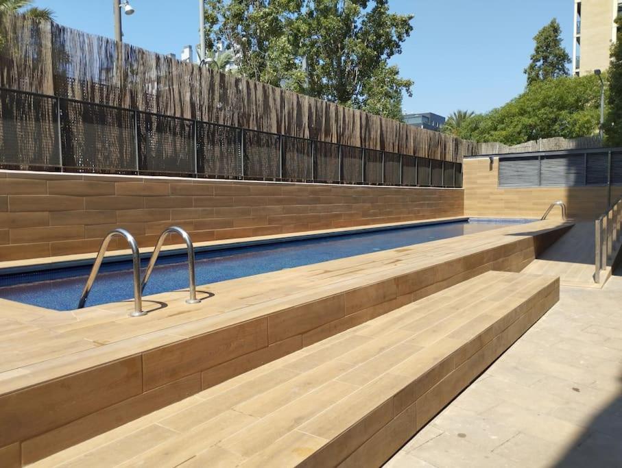 Family Forum Barcelona Con Piscina, Parking Y Playa A 5min *