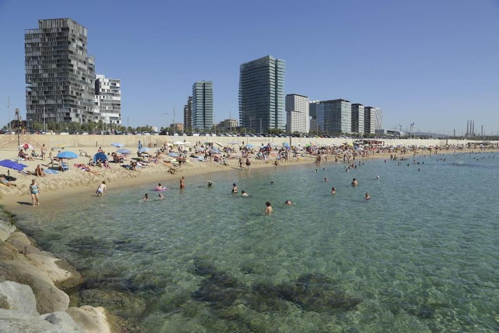 Family Forum Barcelona Con Piscina, Parking Y Playa A 5min Apartamento *