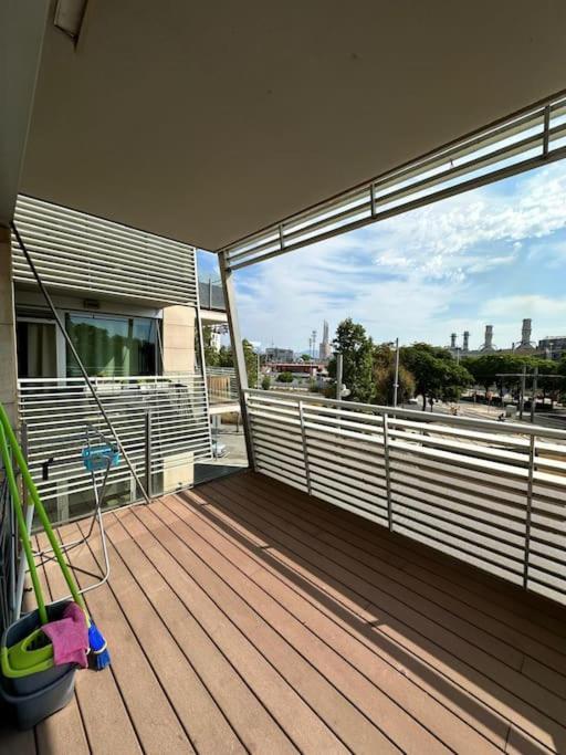 Family Forum Barcelona Con Piscina, Parking Y Playa A 5min Apartamento Sant Adrià de Besòs