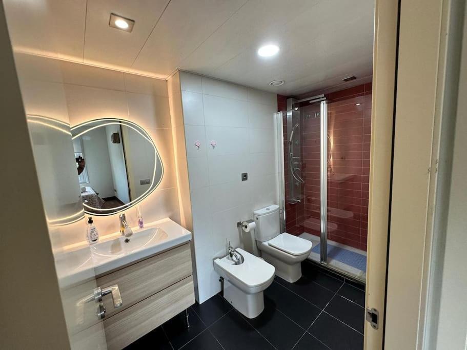 Apartamento Family Forum Barcelona Con Piscina, Parking Y Playa A 5min
