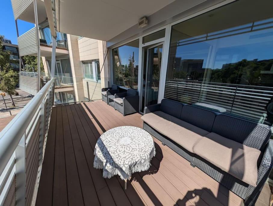 Family Forum Barcelona Con Piscina, Parking Y Playa A 5min Apartamento *