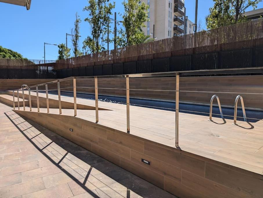 Family Forum Barcelona Con Piscina, Parking Y Playa A 5min * Sant Adrià de Besòs