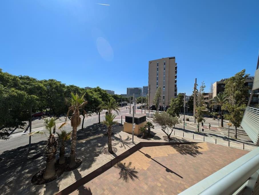 Family Forum Barcelona Con Piscina, Parking Y Playa A 5min Apartamento *