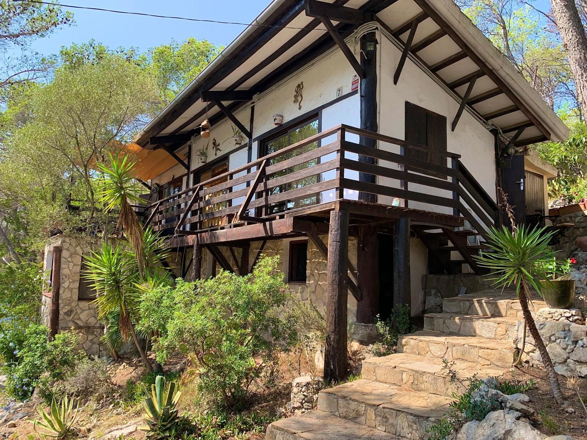 La Casita Del Bosque Apartamento Sant Pere De Ribes