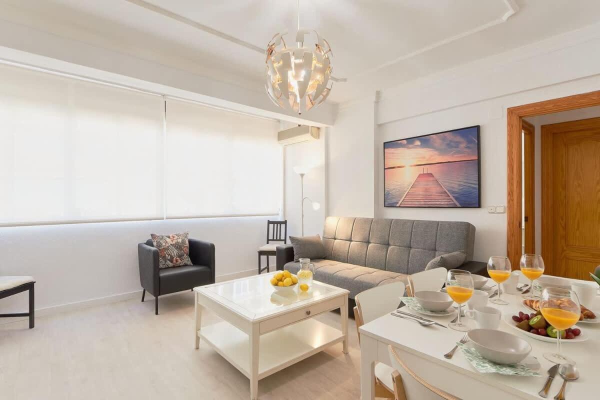 Apartamento Piso Centrico A 5 Minutos De La Playa