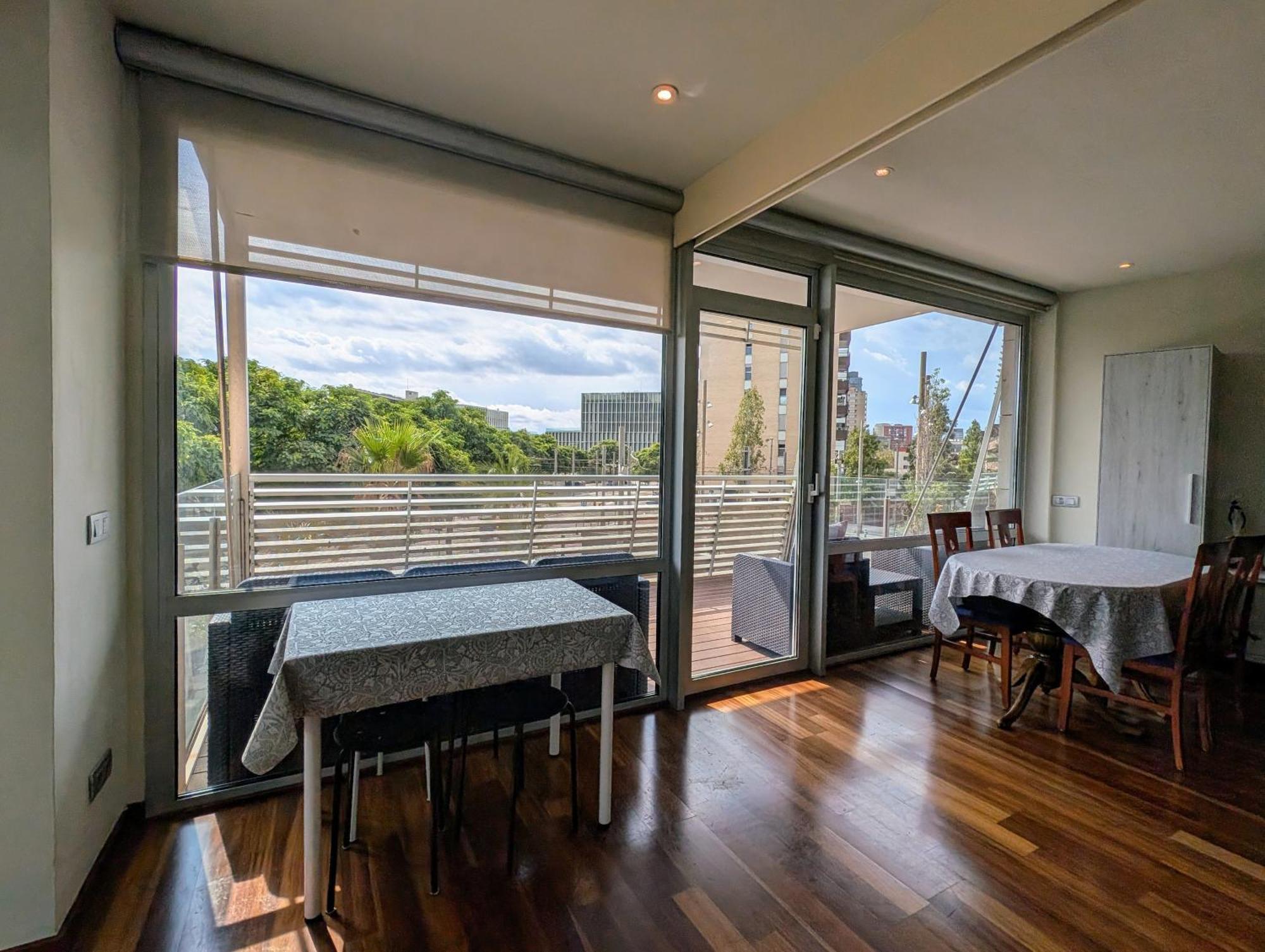 Apartamento Family Forum Barcelona Con Piscina, Parking Y Playa A 5min Sant Adrià de Besòs