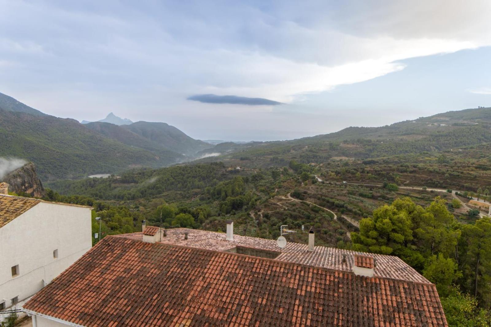Apartamento Piso Vistas Montanas Y Mar El Castell de Guadalest
