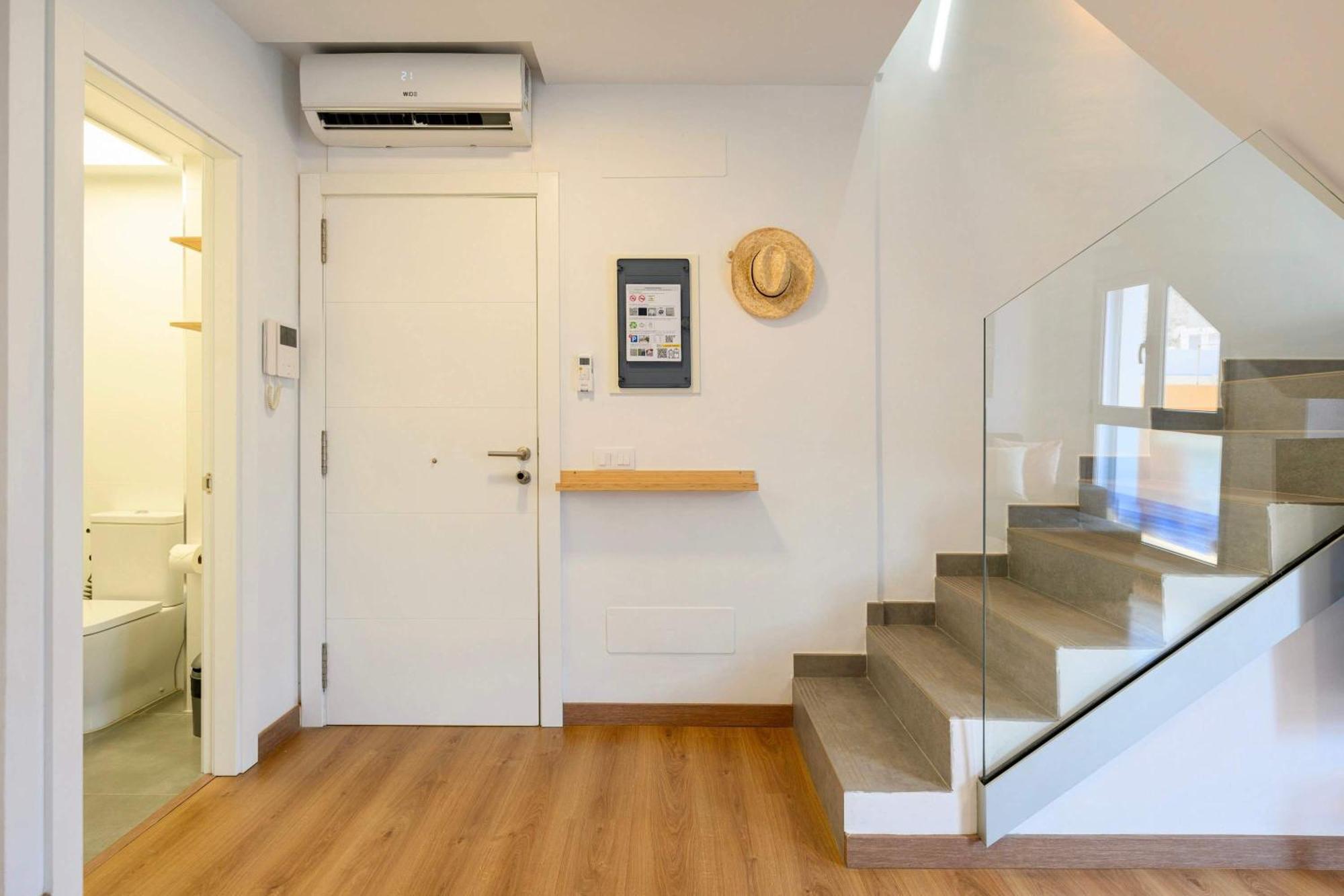 Brand New Spacious Duplex 100m From The Apartamento *