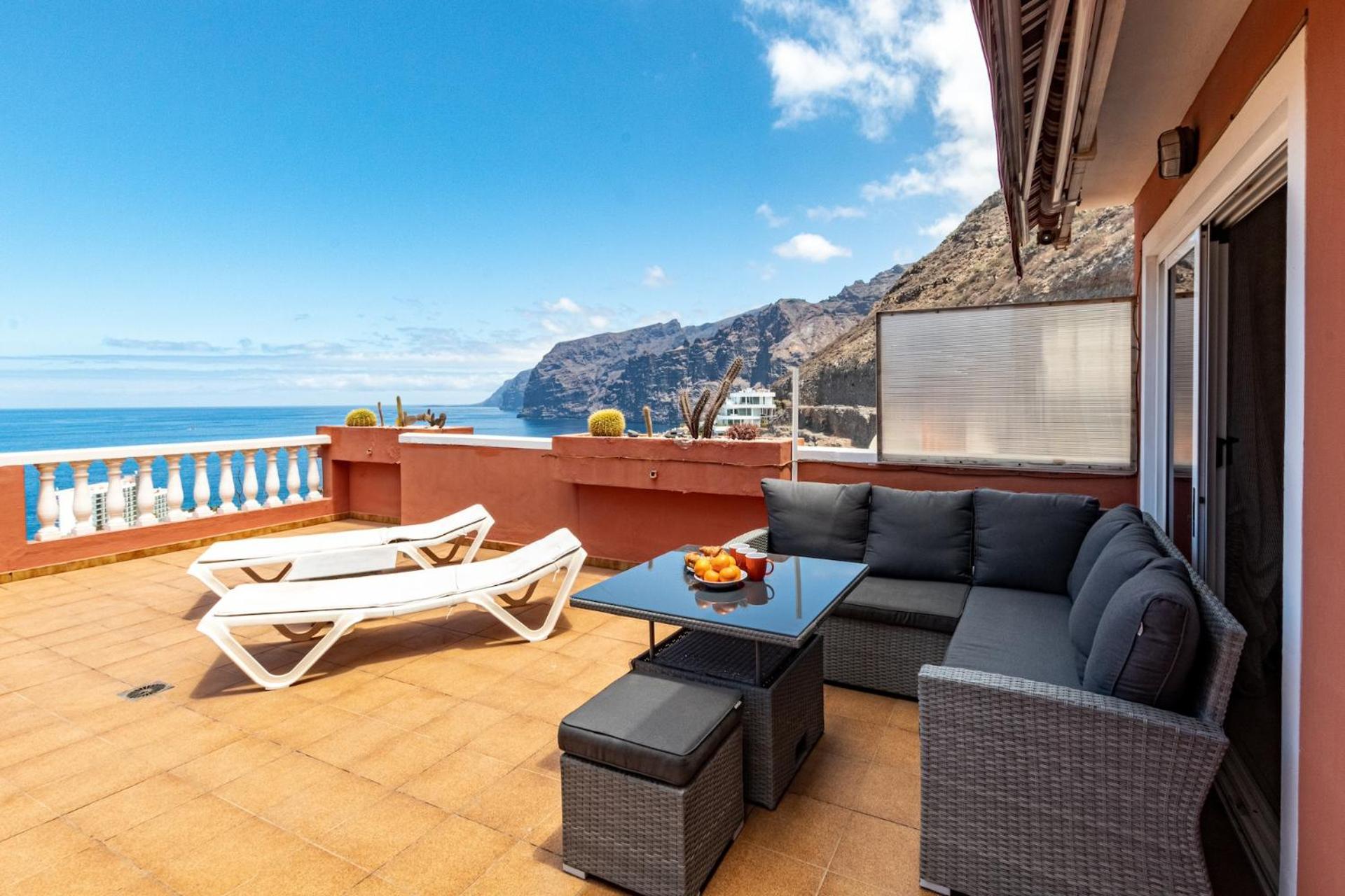 Fantastic View Terrace By Dream Homes Tenerife Apartment Puerto de Santiago (Tenerife)