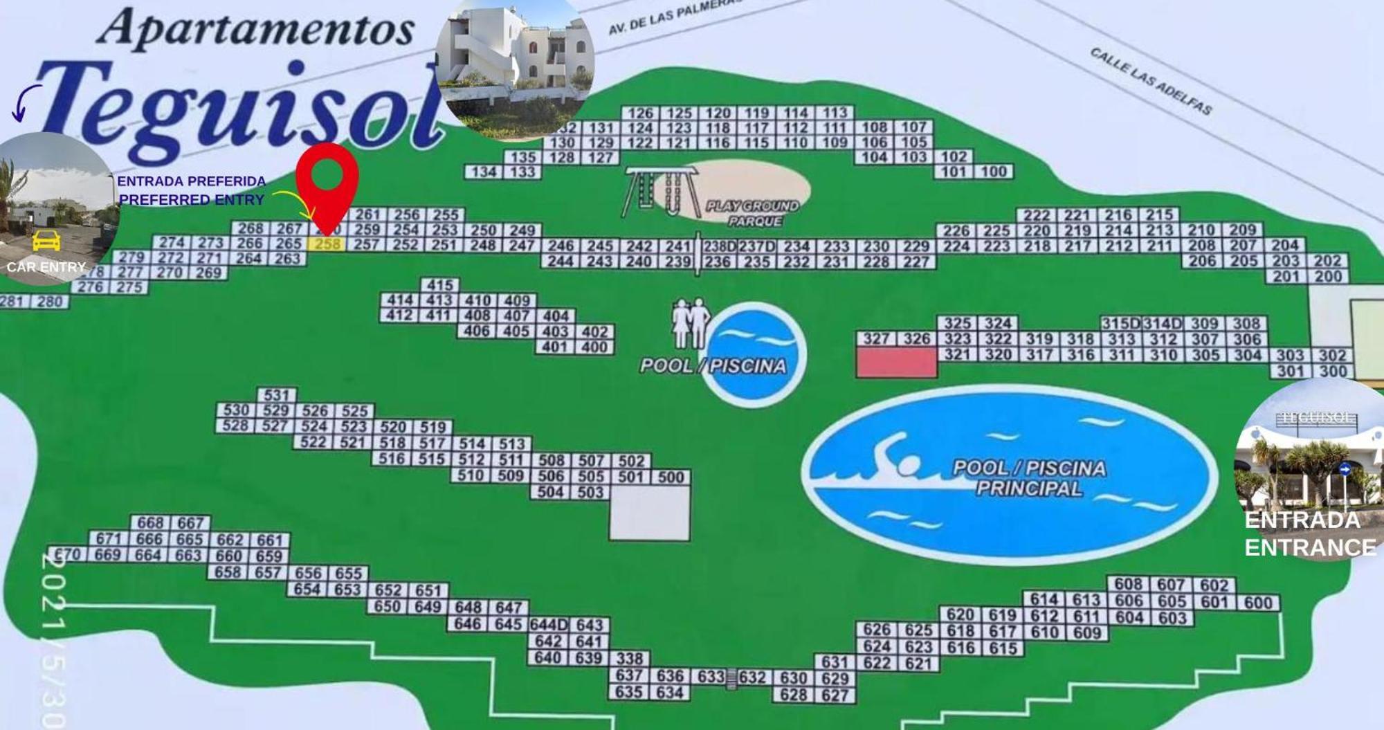 Apartamento Bayside Teguisol 258 Perfect For Families *