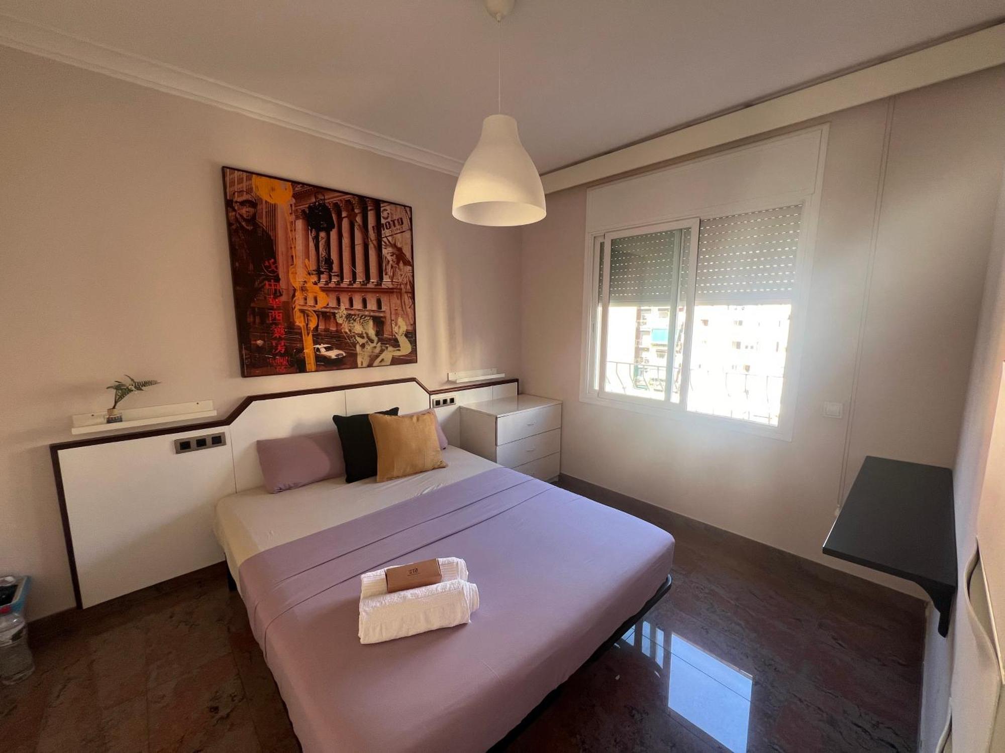 In A Charming In The Central Area Apartment *