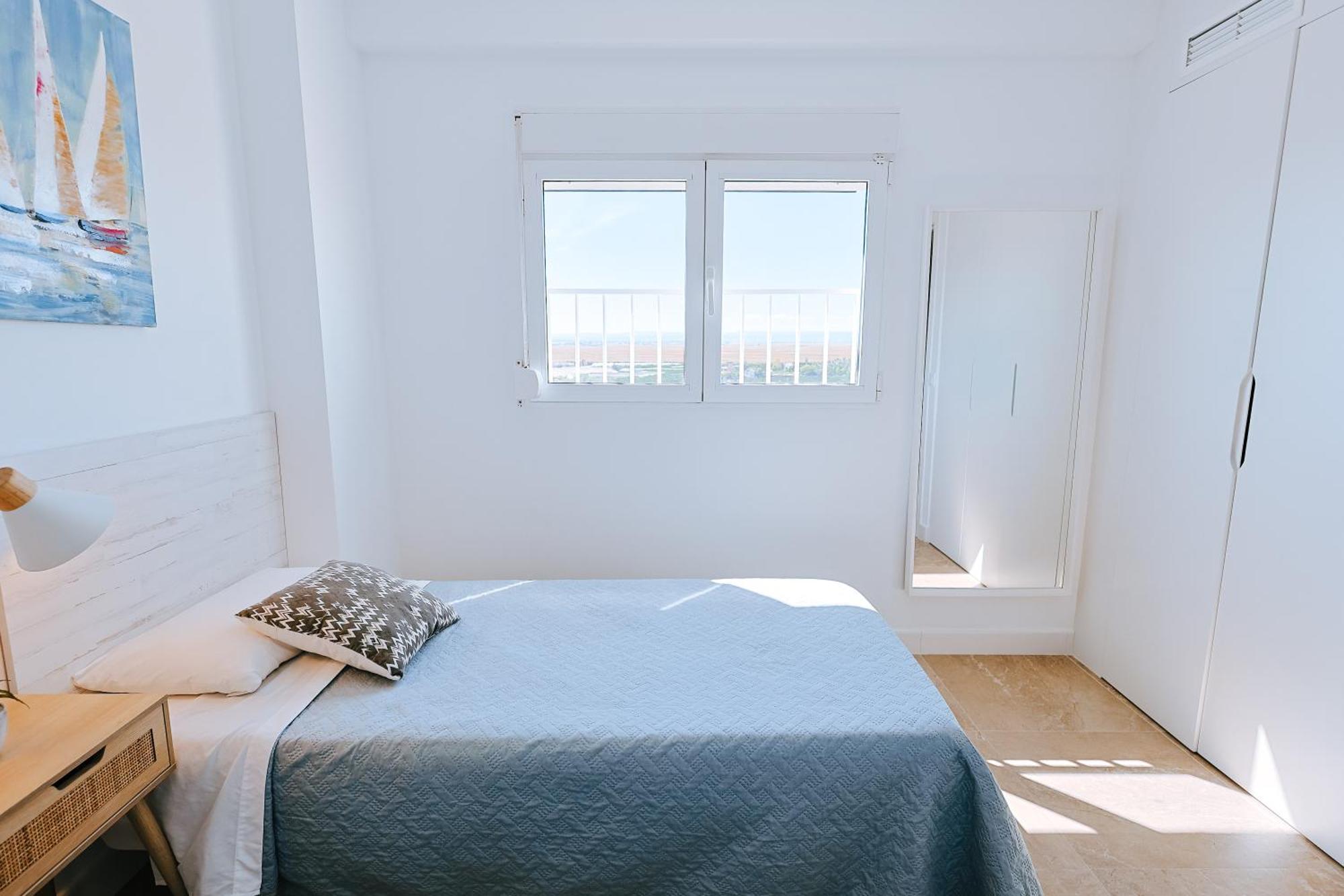Premium Con 5 Piscinas Barbacoa Tenis Frontenis Apartamento Mareny Blau