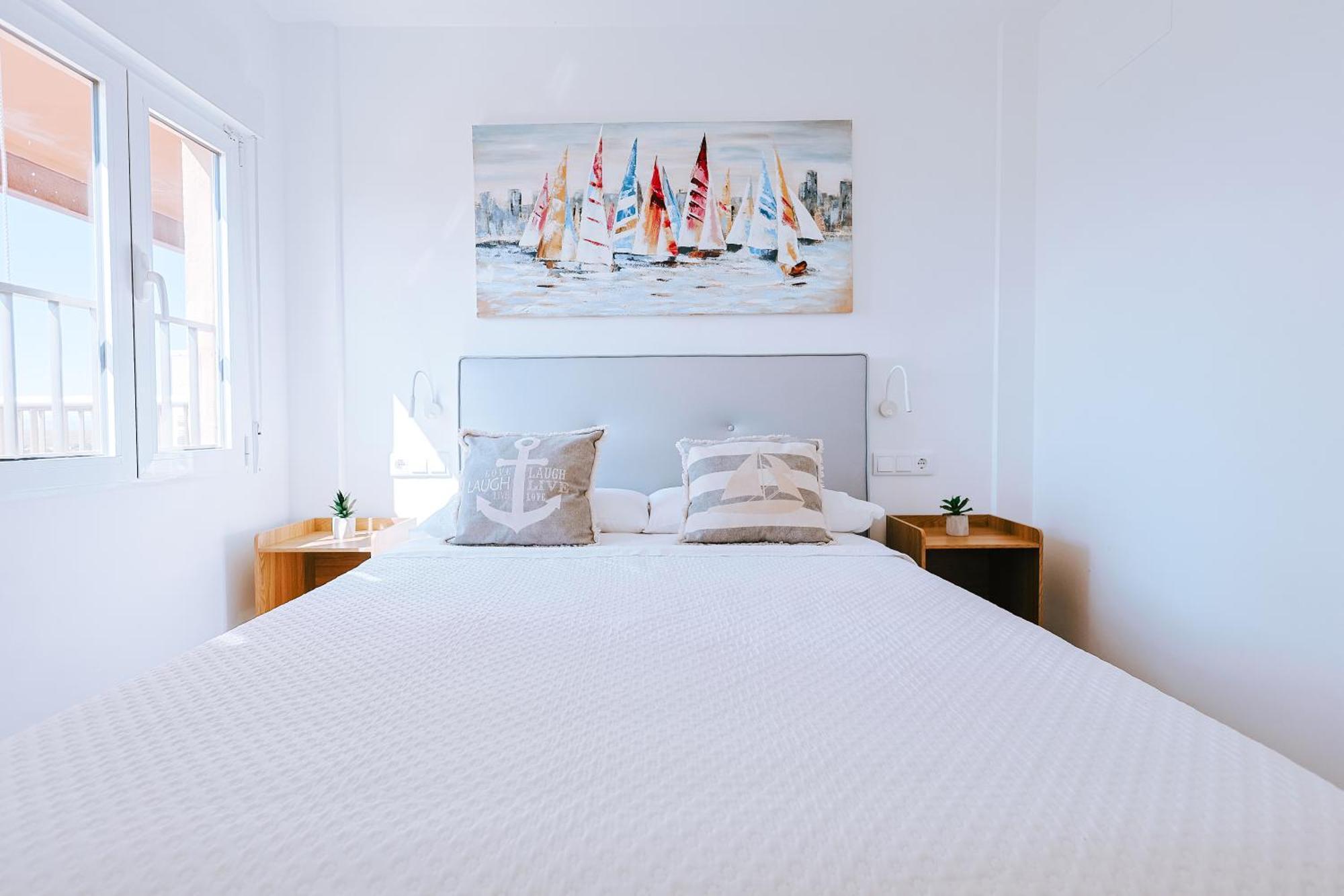 Apartamento Premium Con 5 Piscinas Barbacoa Tenis Frontenis Mareny Blau
