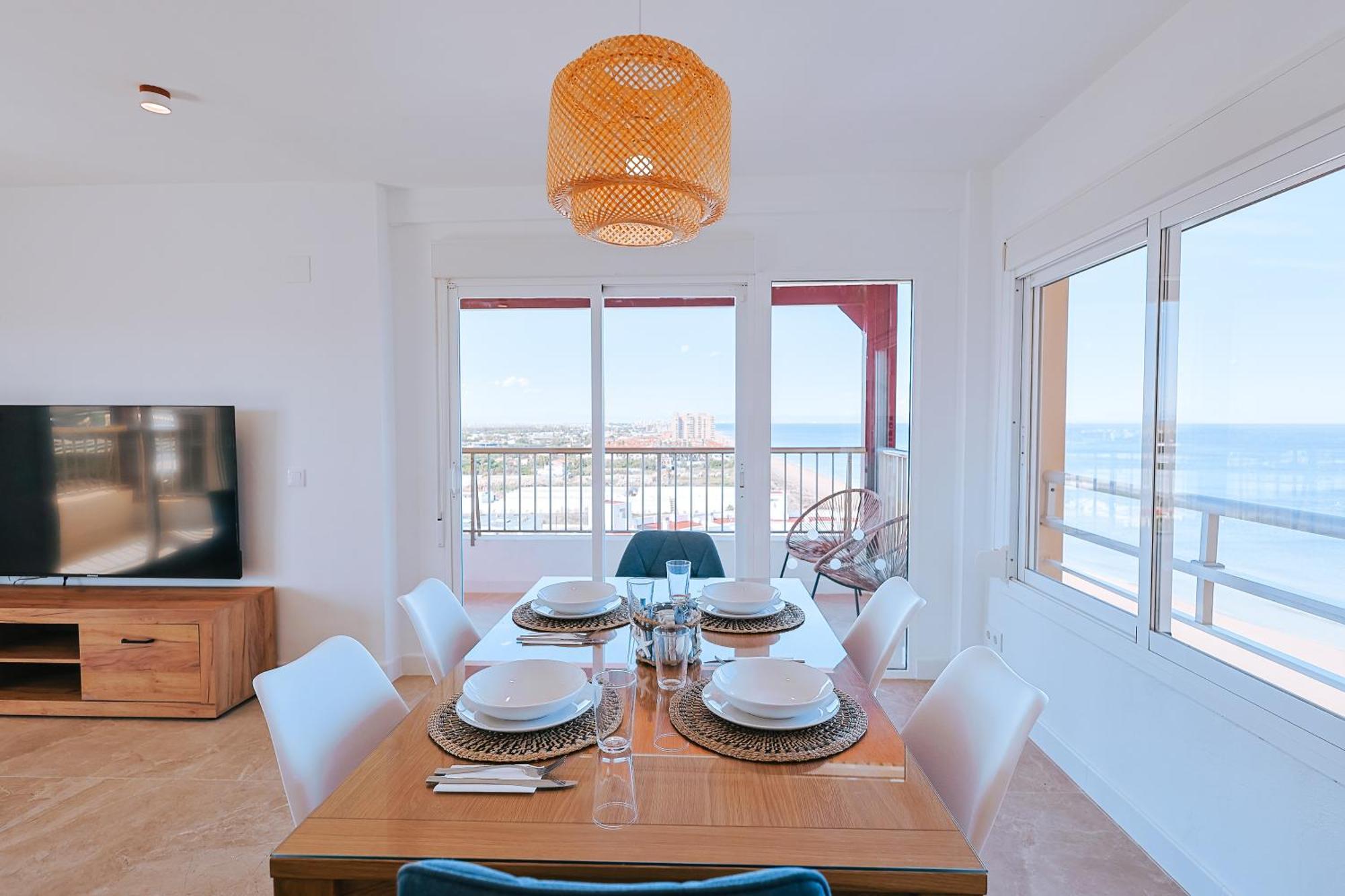 Apartamento Premium Con 5 Piscinas Barbacoa Tenis Frontenis *