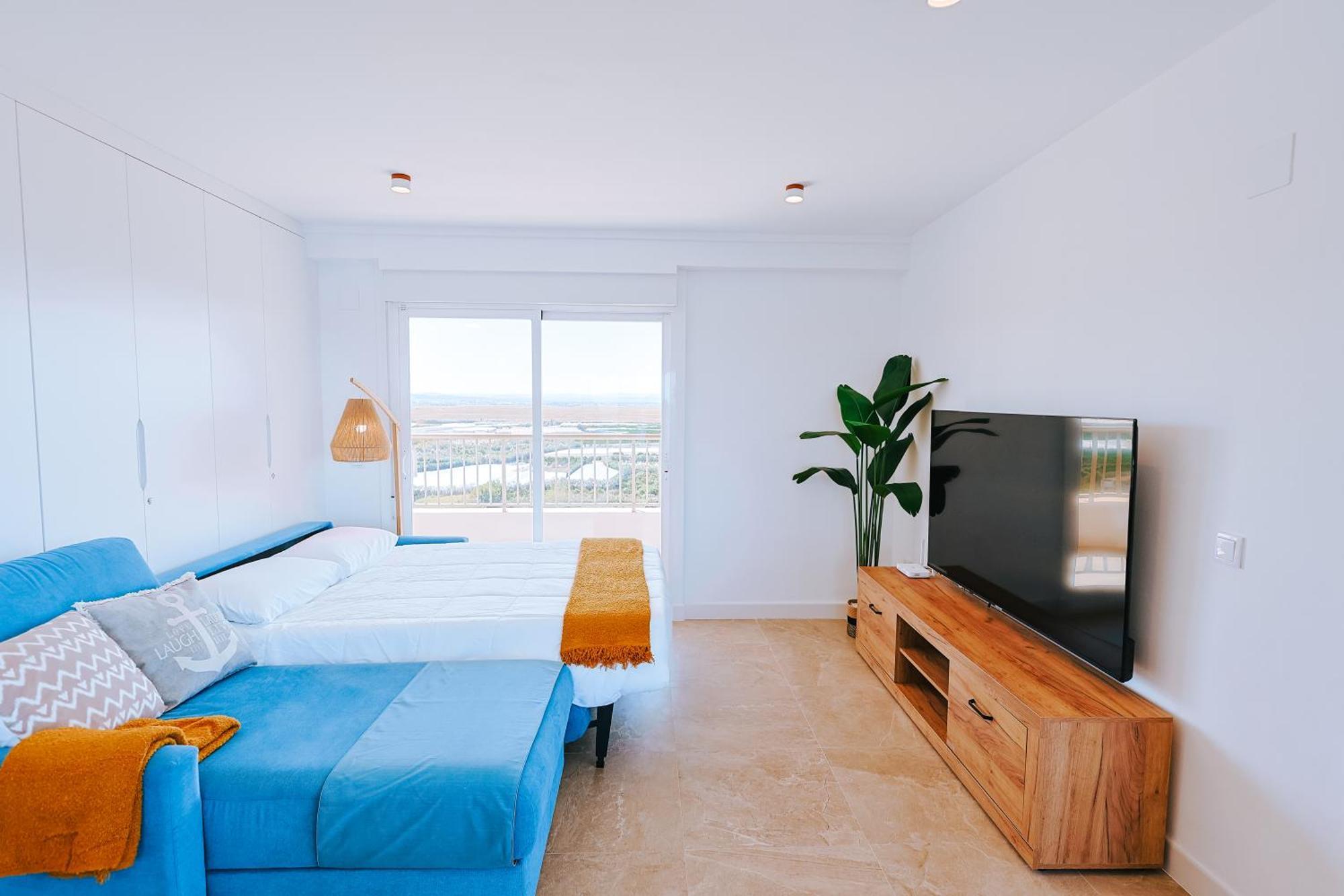 Premium Con 5 Piscinas Barbacoa Tenis Frontenis * Mareny Blau