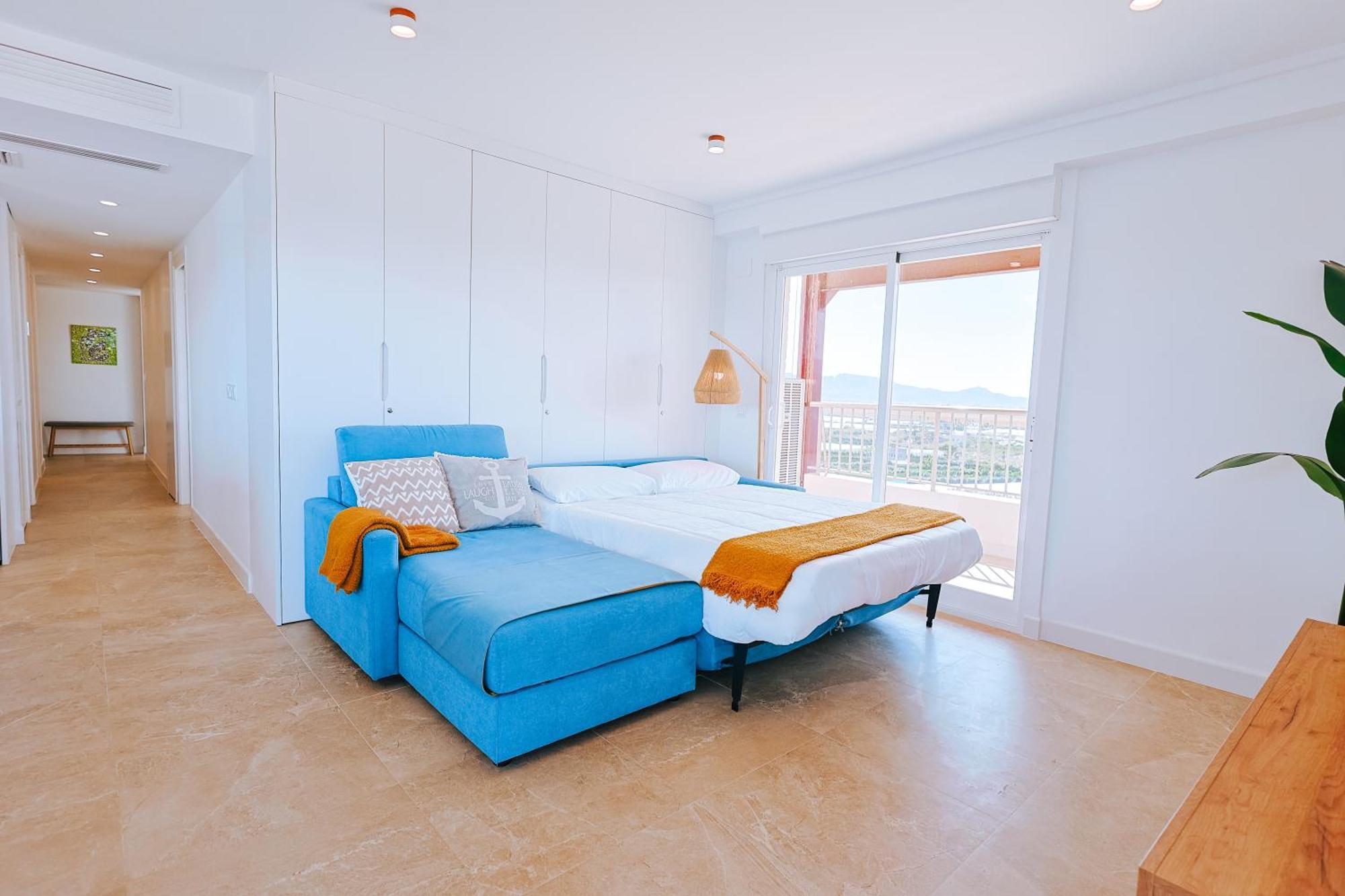 Premium Con 5 Piscinas Barbacoa Tenis Frontenis Apartamento *