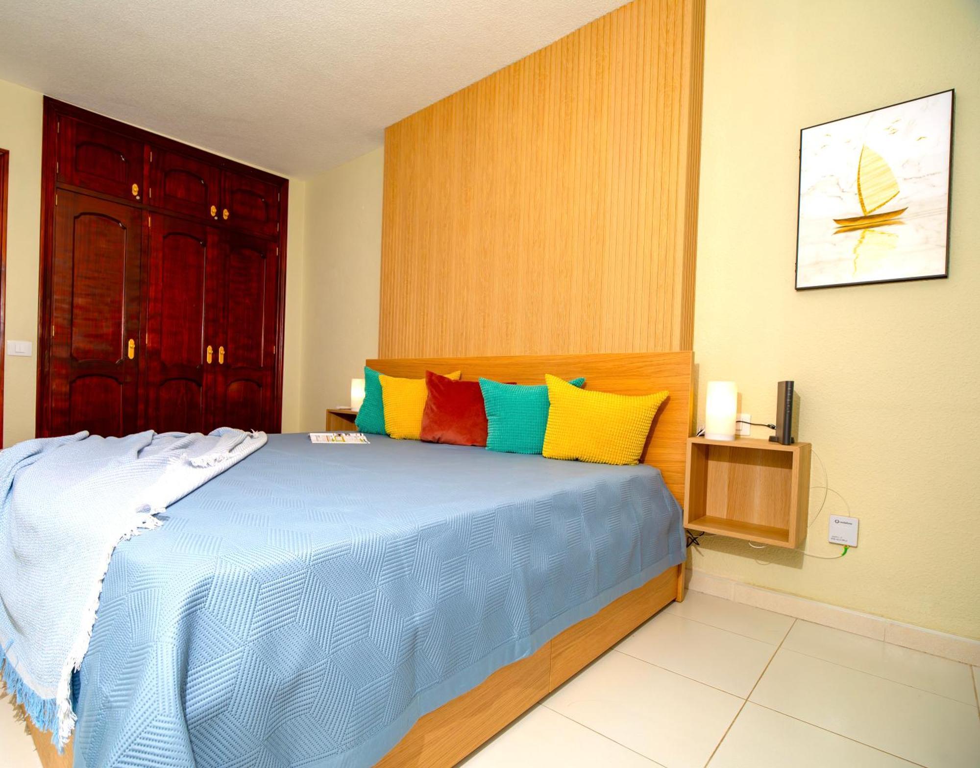 1 Bedroom For 4 People With Pool Apartamento Puerto de la Cruz (Tenerife)