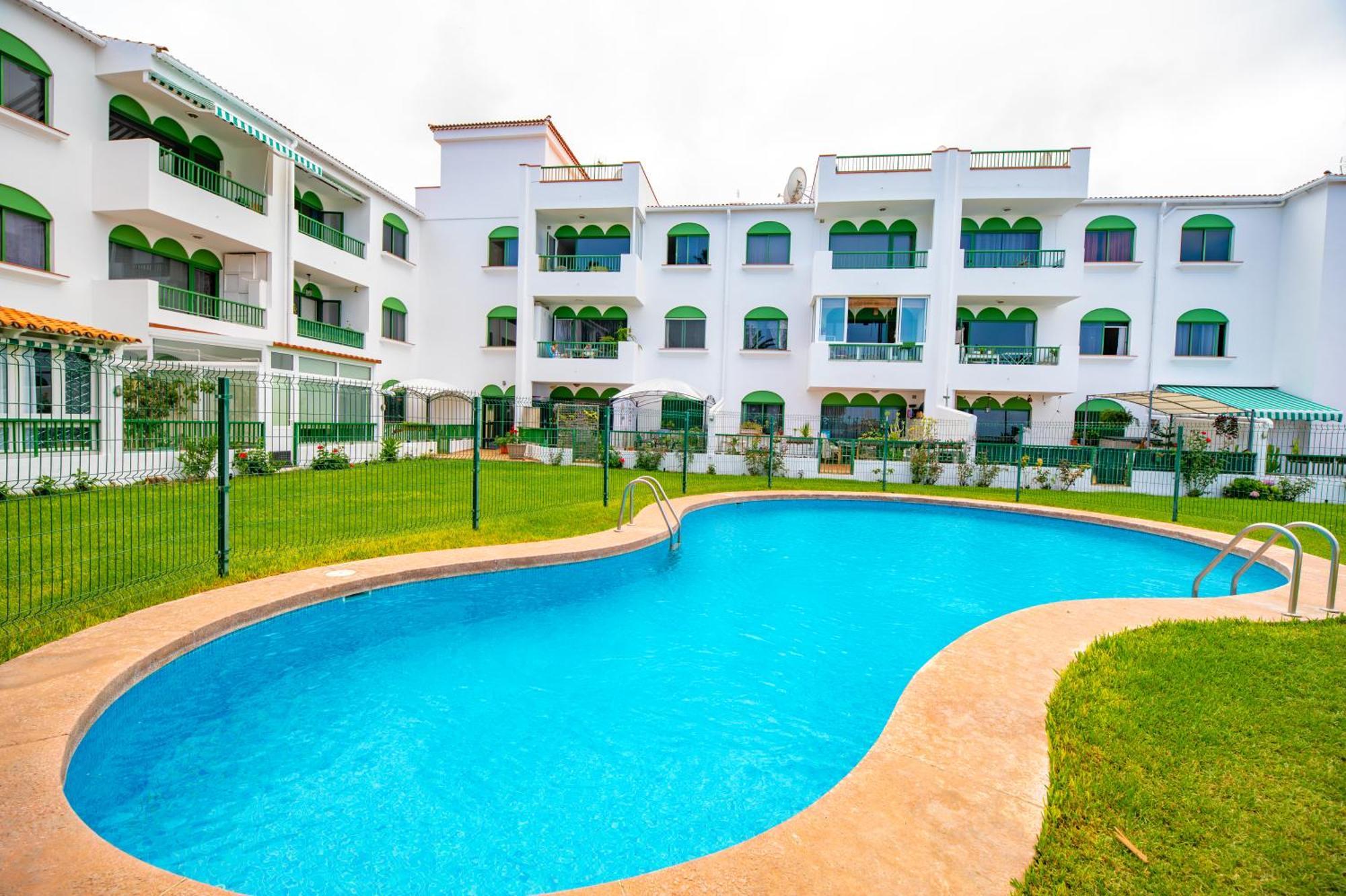 1 Bedroom For 4 People With Pool Puerto de la Cruz (Tenerife)