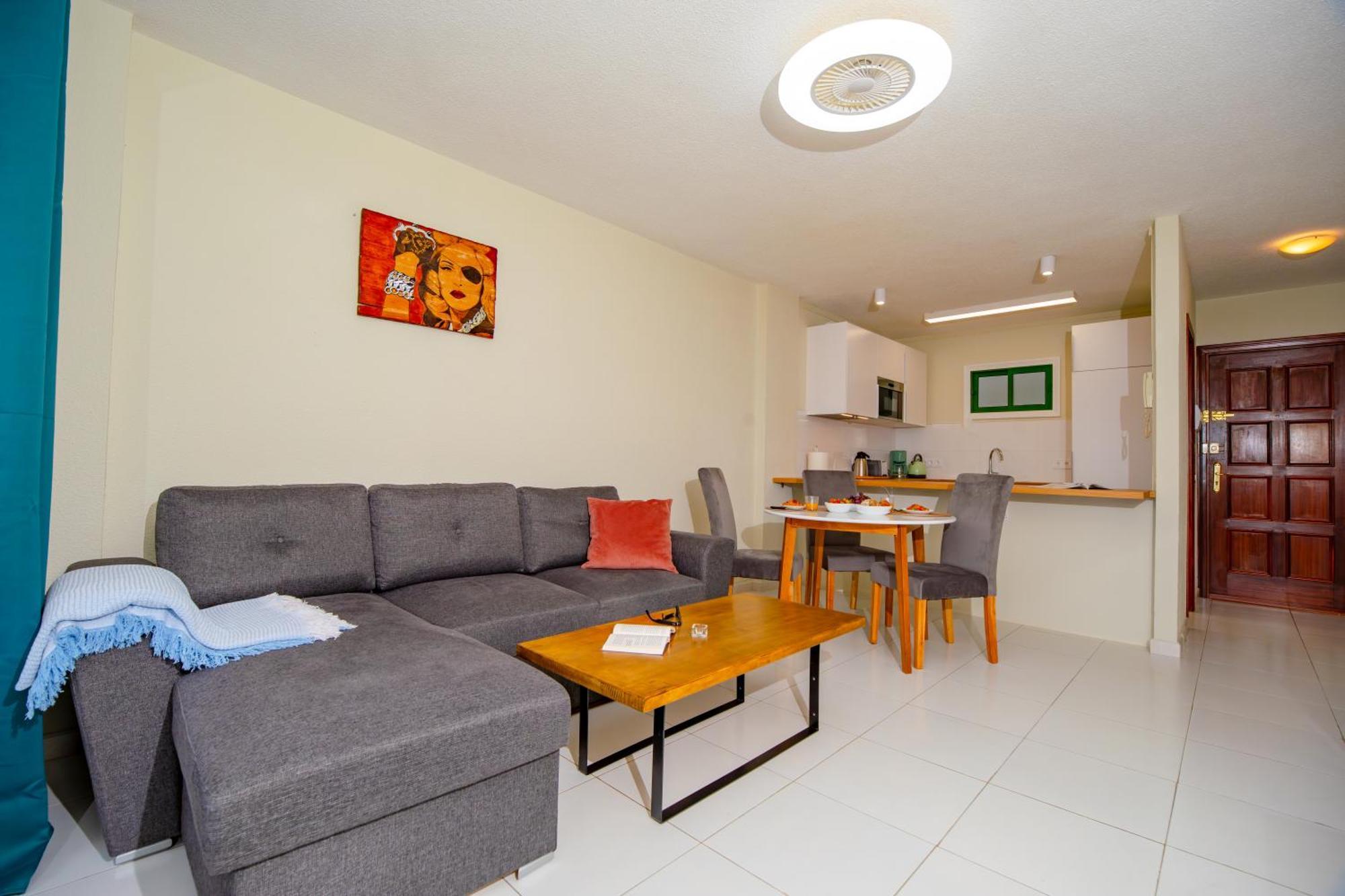 Apartamento 1 Bedroom For 4 People With Pool Puerto de la Cruz (Tenerife)