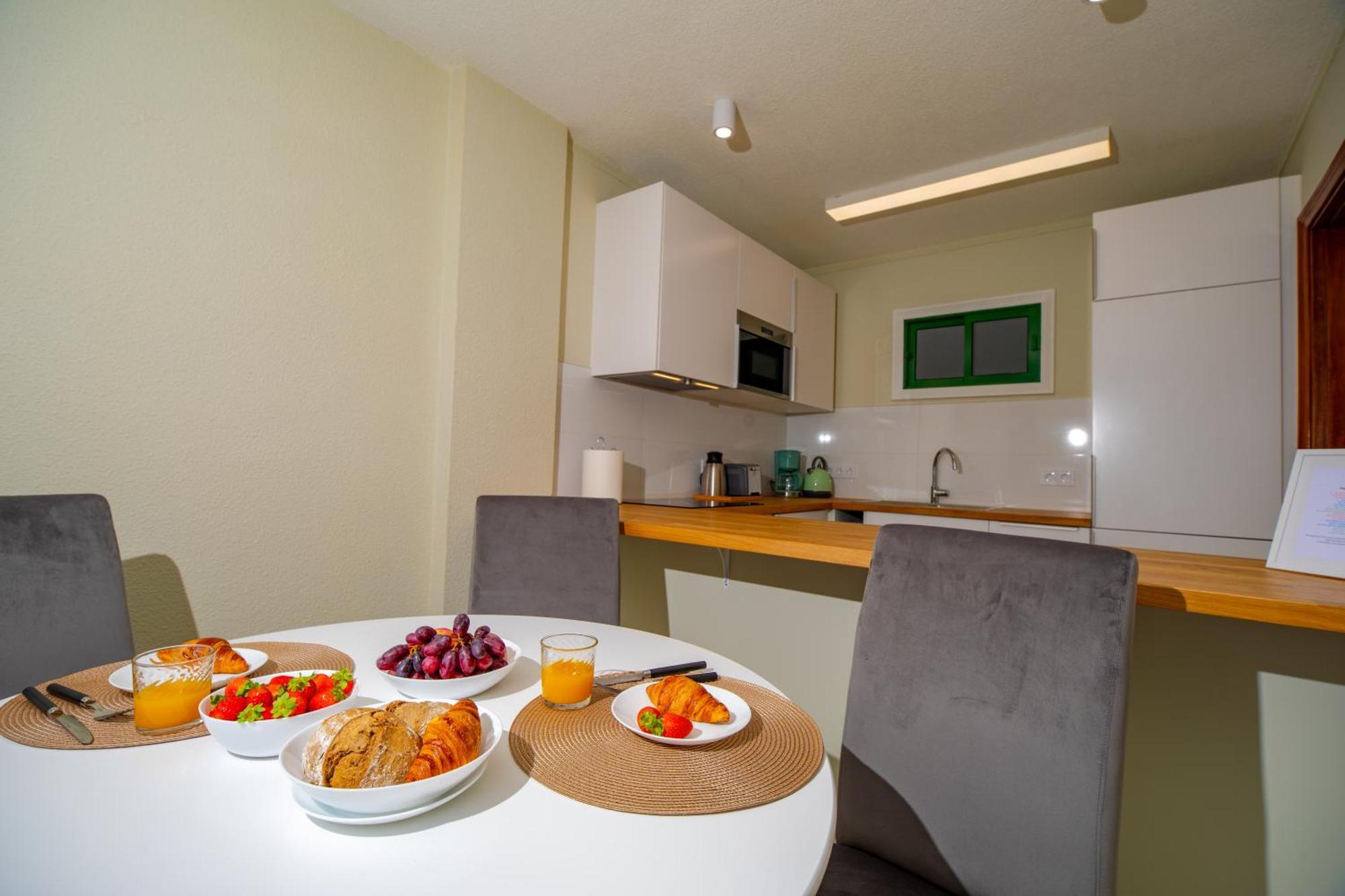 1 Bedroom For 4 People With Pool Apartamento Puerto de la Cruz (Tenerife)
