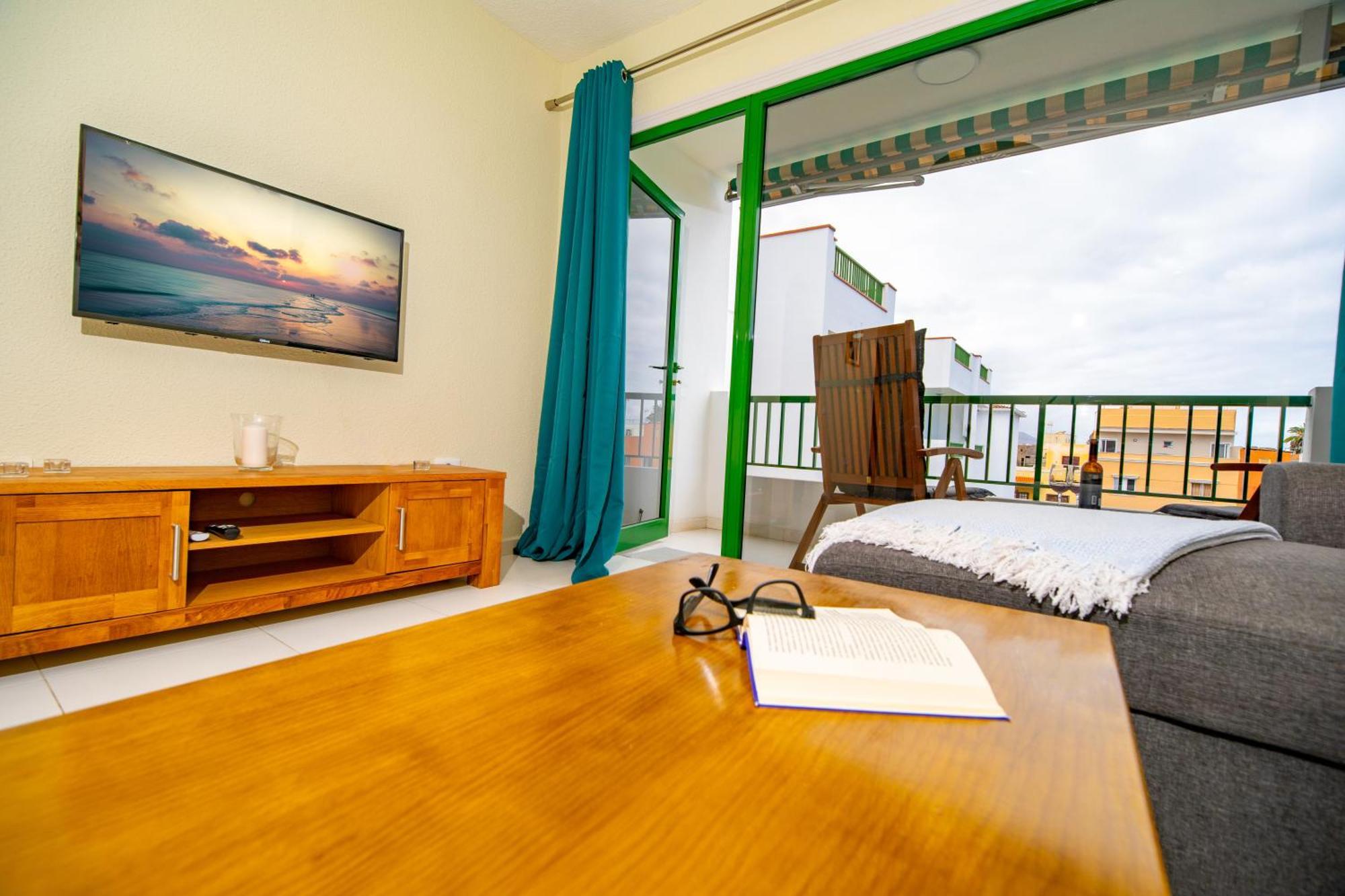 1 Bedroom For 4 People With Pool Apartamento Puerto de la Cruz (Tenerife)