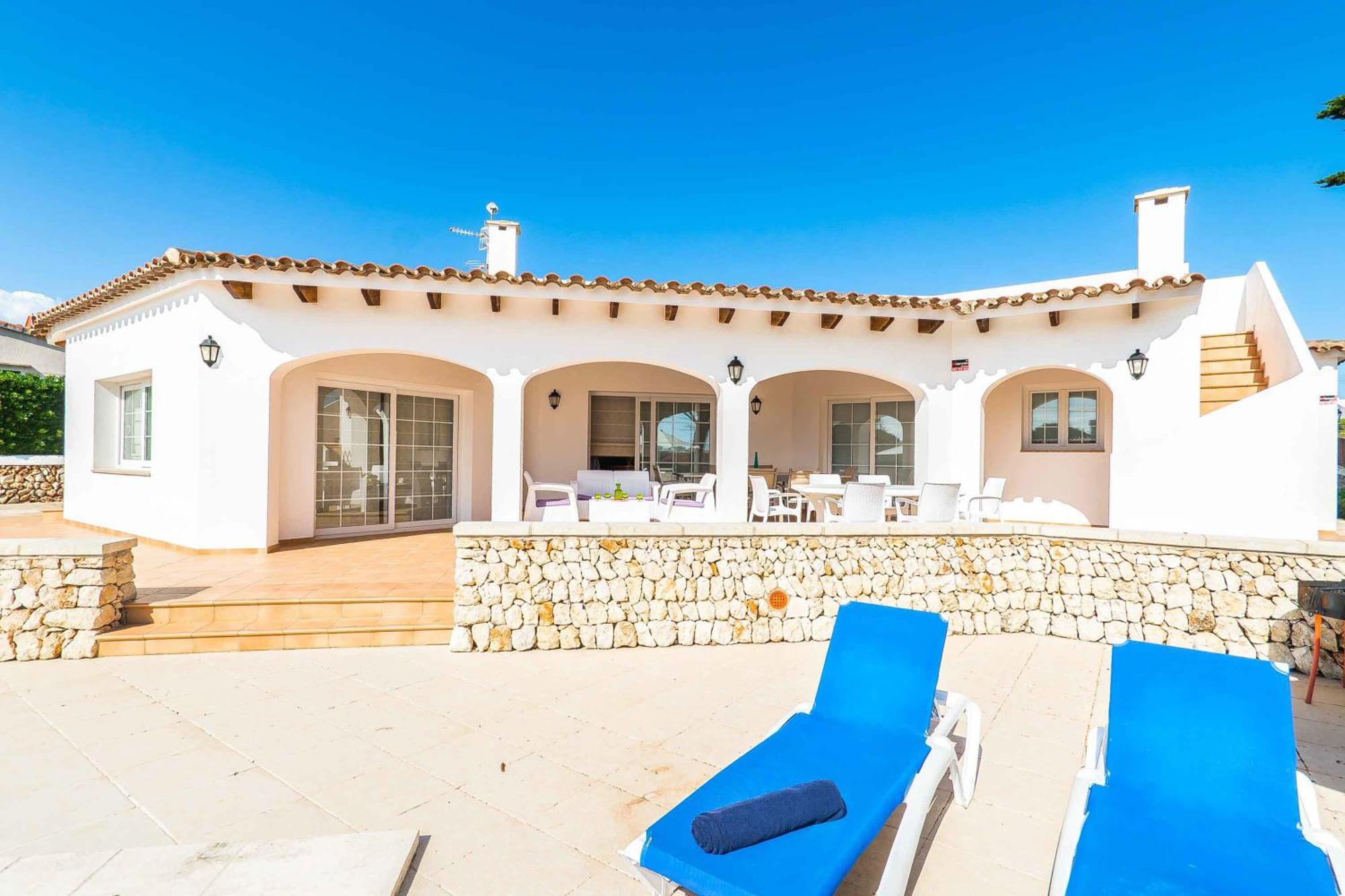 Arena Blanca Villa Sant Lluis