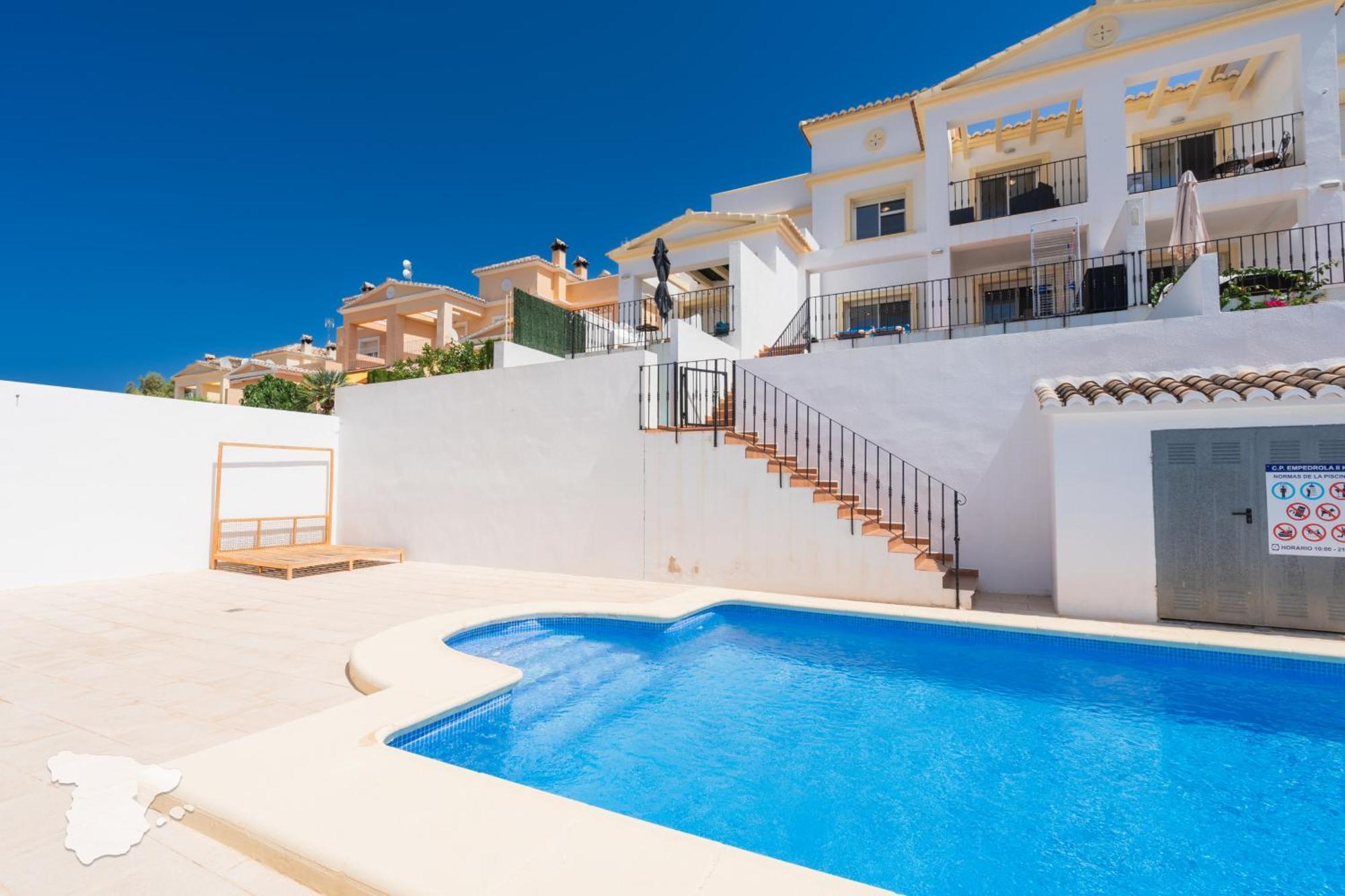 Сasa de vacaciones Costablancadreams Casa Tinick In Calpe Empedrola