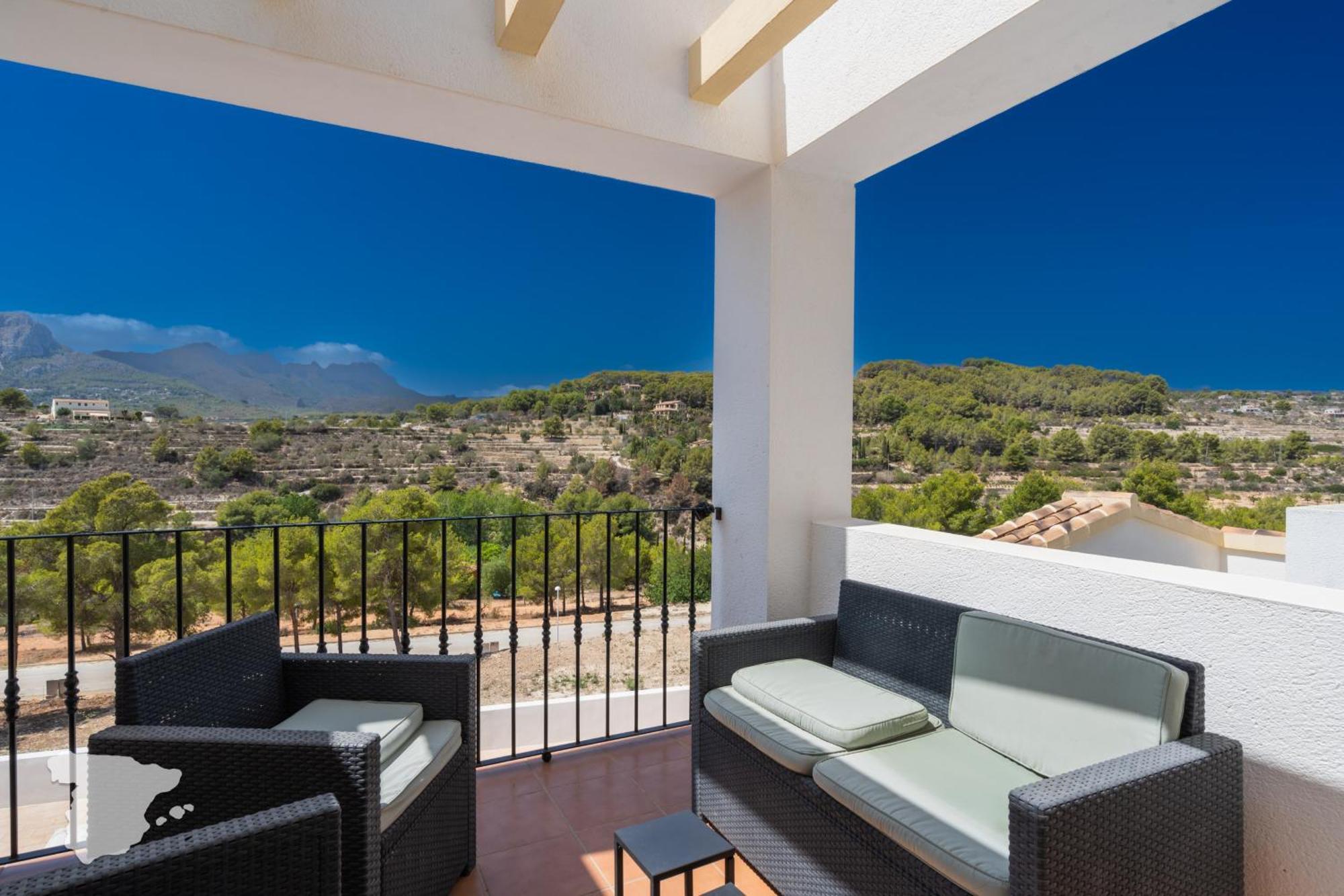Сasa de vacaciones Costablancadreams Casa Tinick In Calpe *