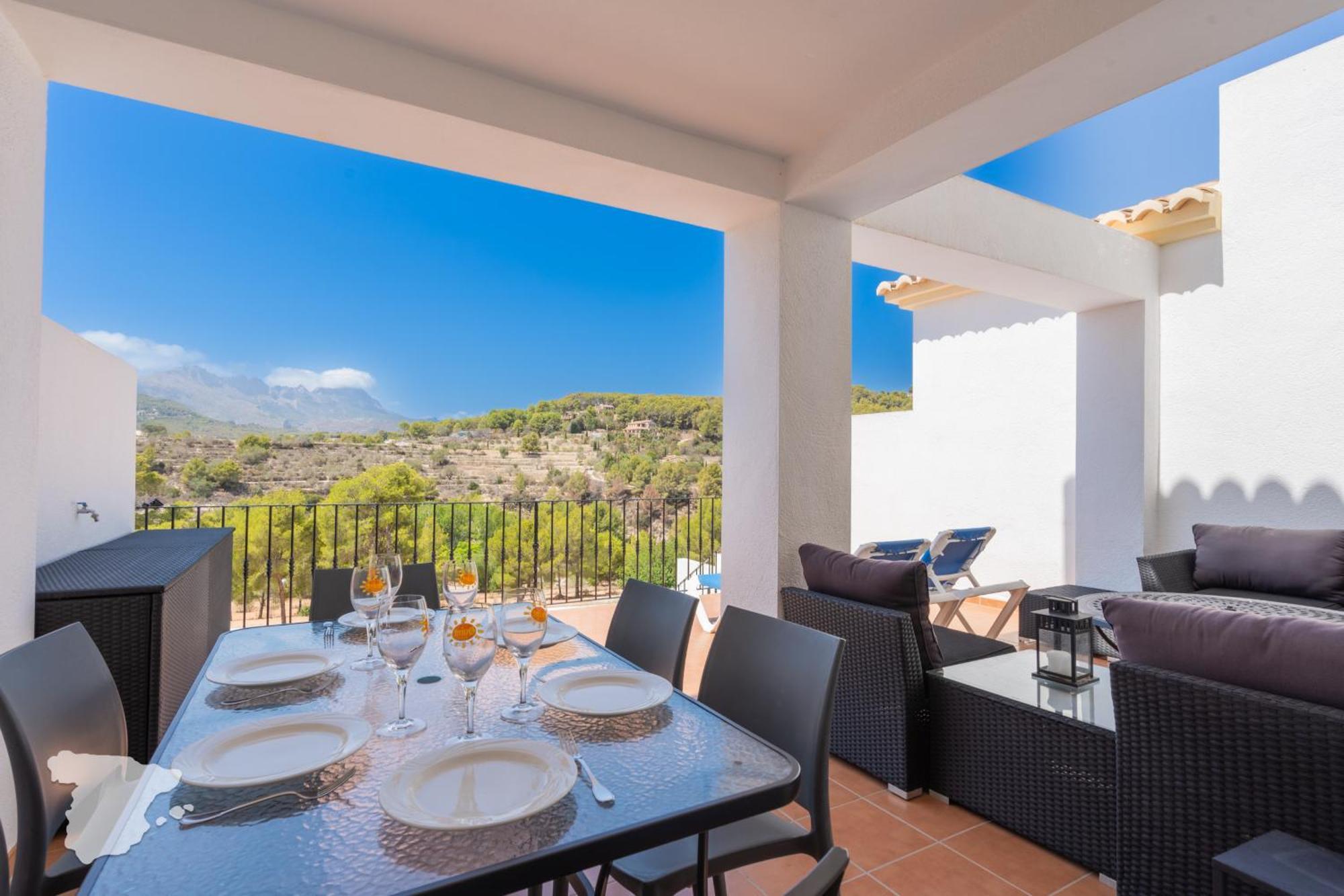 Costablancadreams Casa Tinick In Calpe Сasa de vacaciones Empedrola