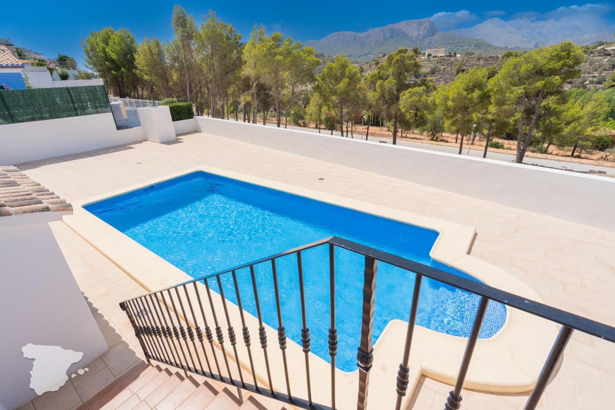 Сasa de vacaciones Costablancadreams Casa Tinick In Calpe *