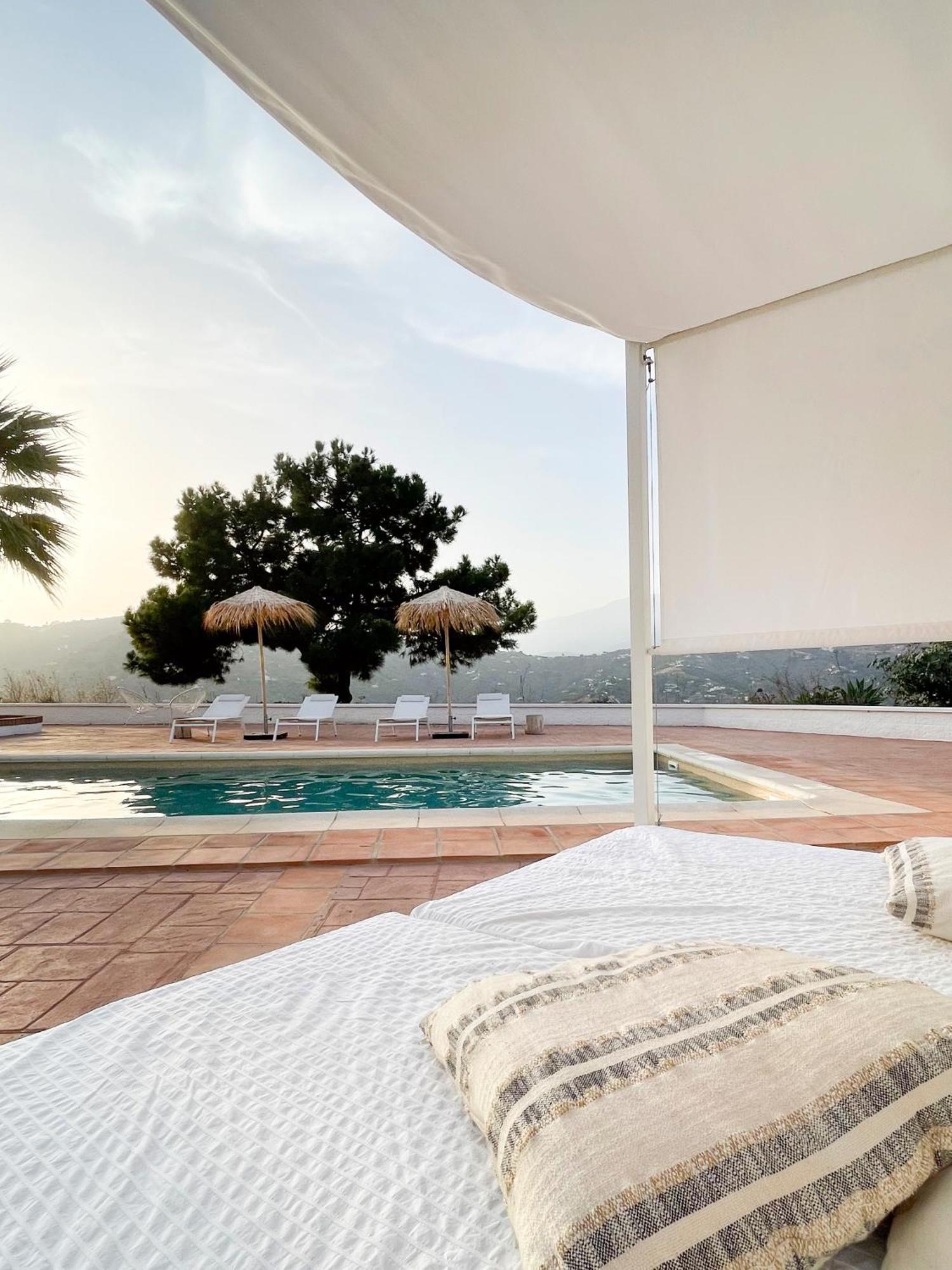 Luxury - Breathtaking Views - Hot Tub - 15' To Competa