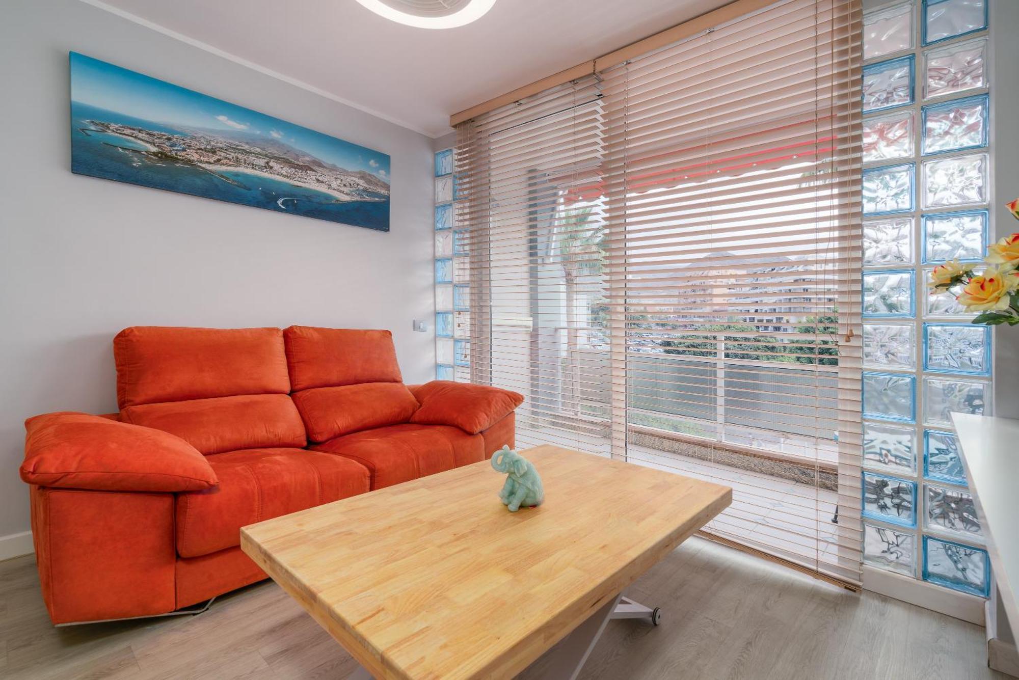 Elegante En Cristianos Arona Apartamento *