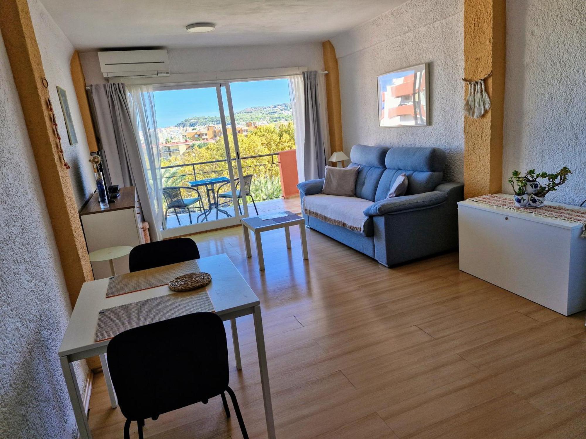 Apartamento, Vistas Al Mar, A 3 Minutos De La Playa Caminando Javea