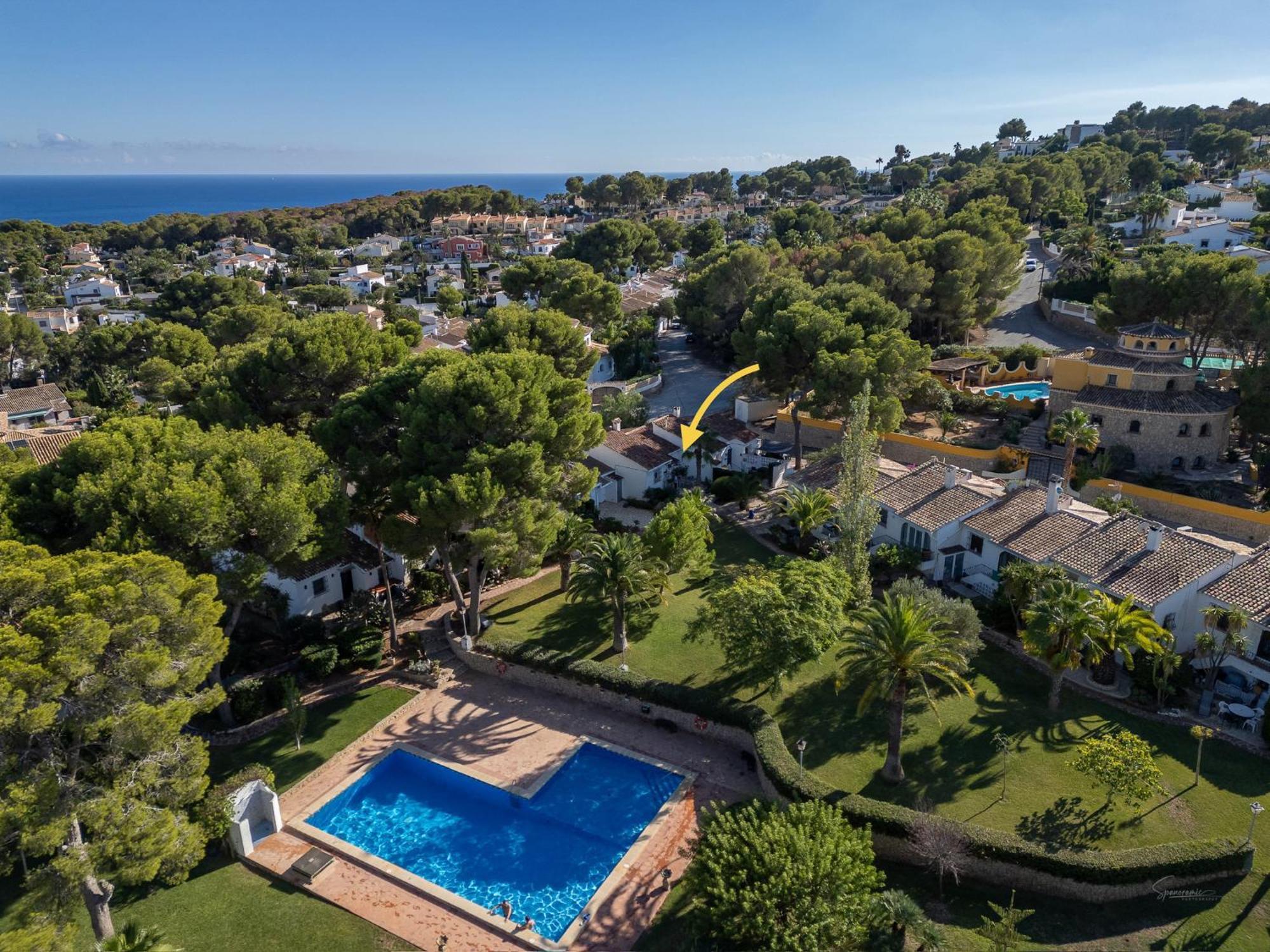 Villa Marquerite Moraira, 5 Minutes From Teulada